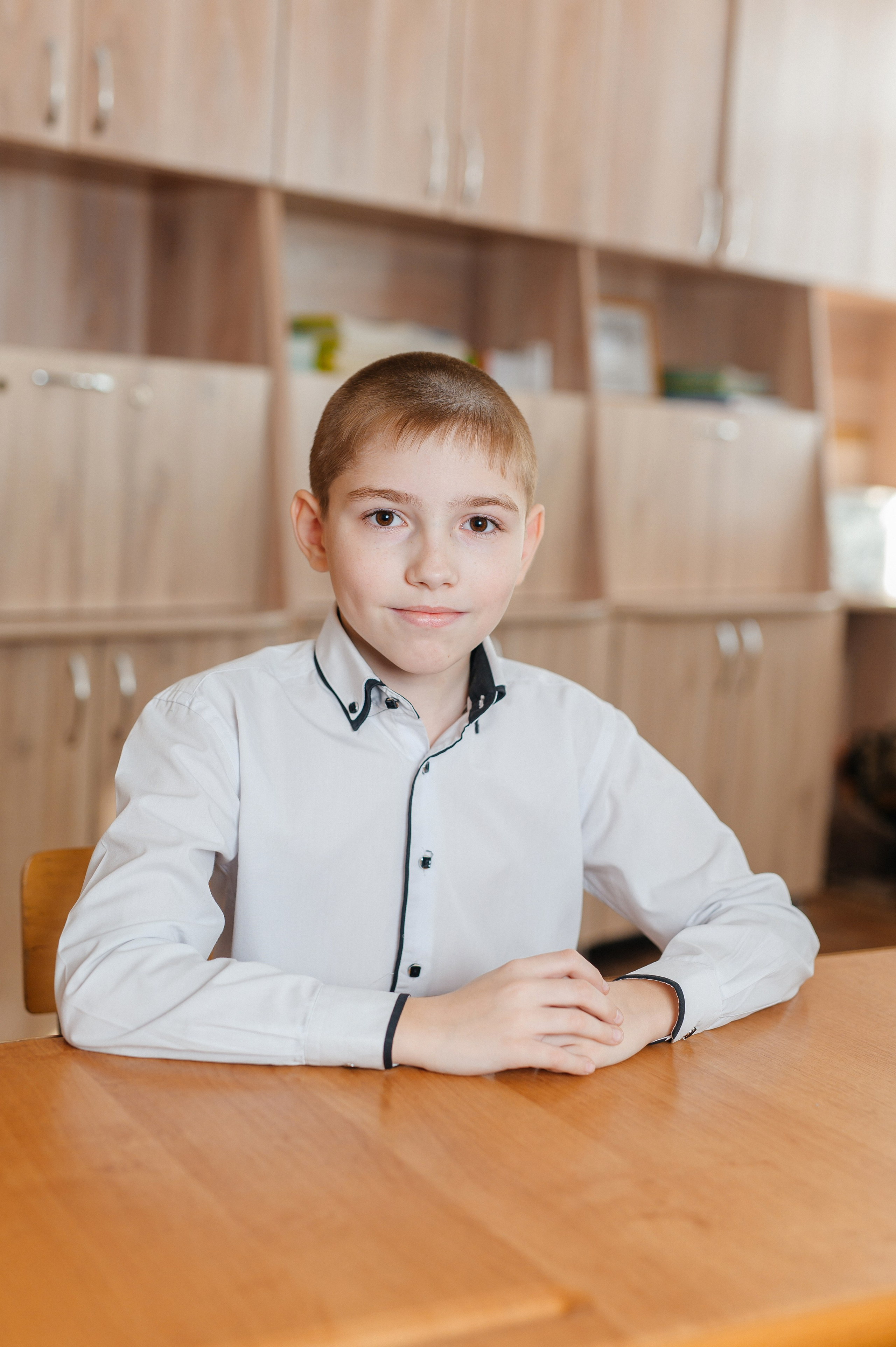 Портреты за партой 2. Семейный фотограф в Барнауле