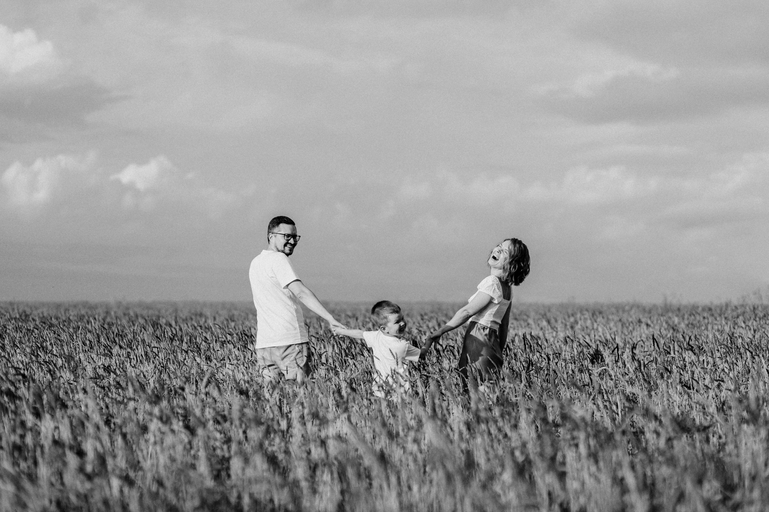 Дима, Ксюша и Миша