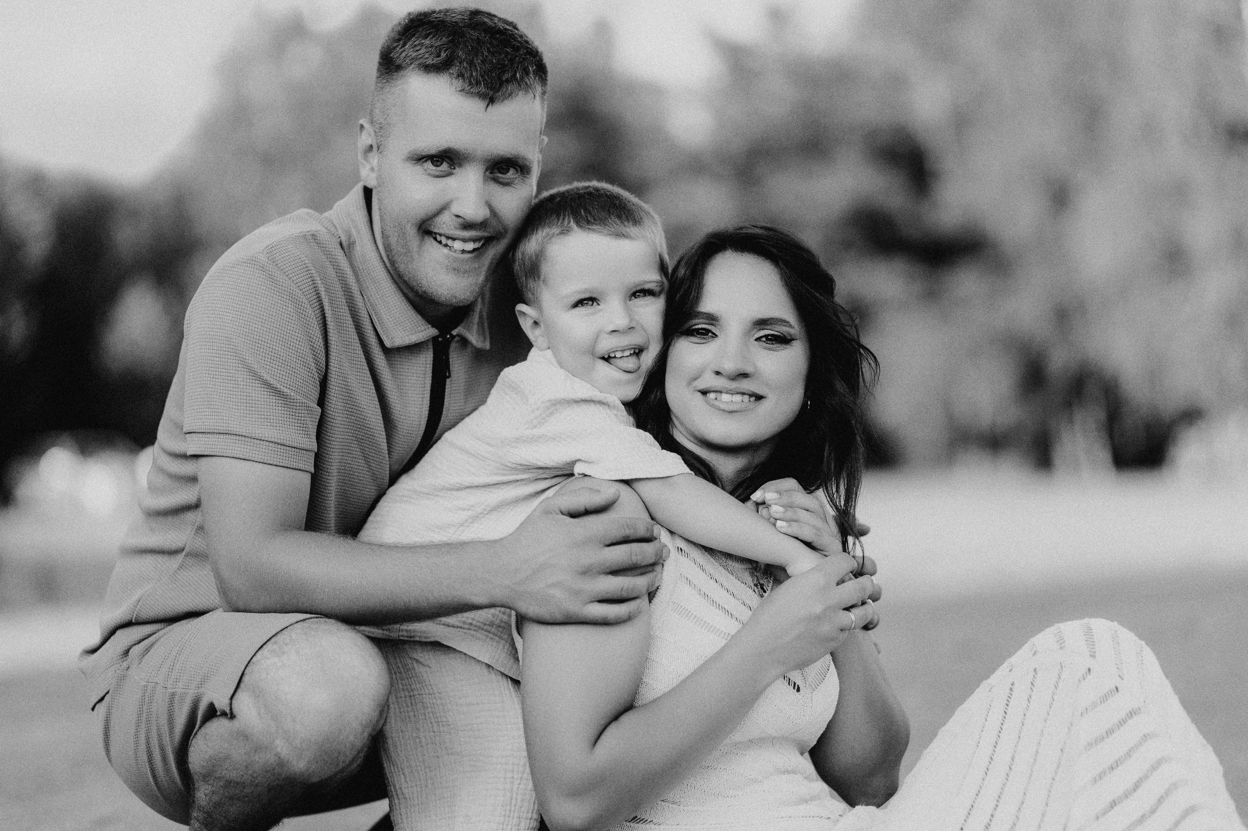 Вова, Лена и Егор