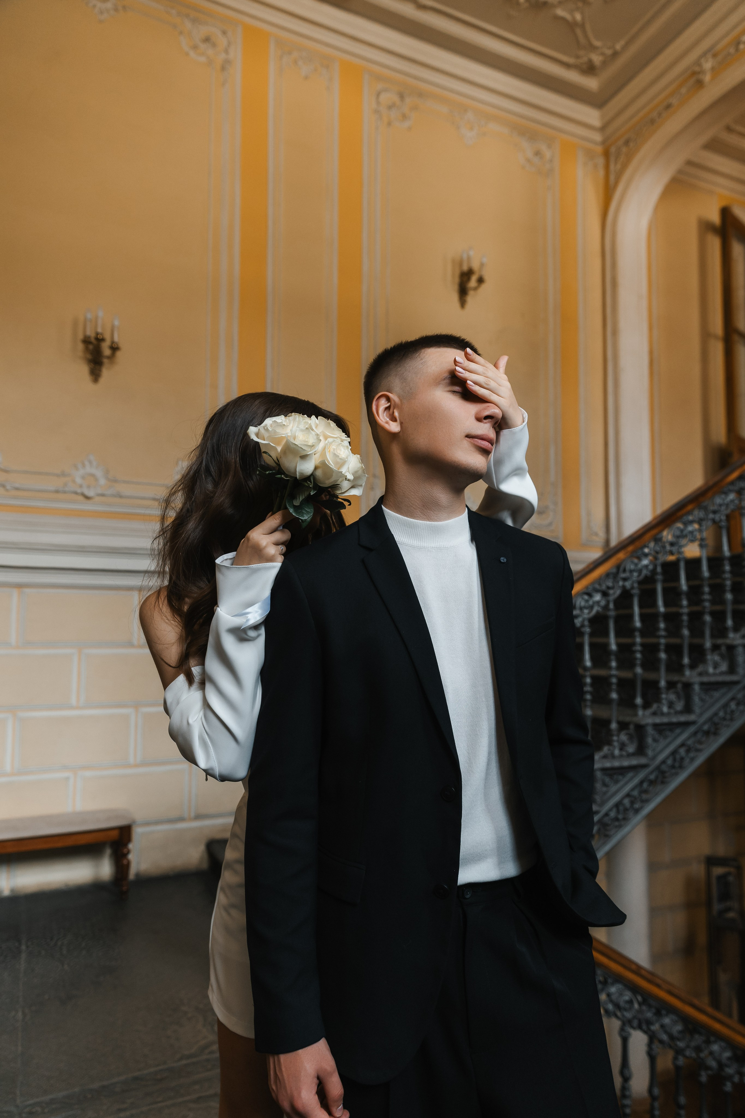 Свадебная фотосессия в Библиотеке-читальне им. А. С. Пушкина. Фотограф и видеограф Анна Домашенко