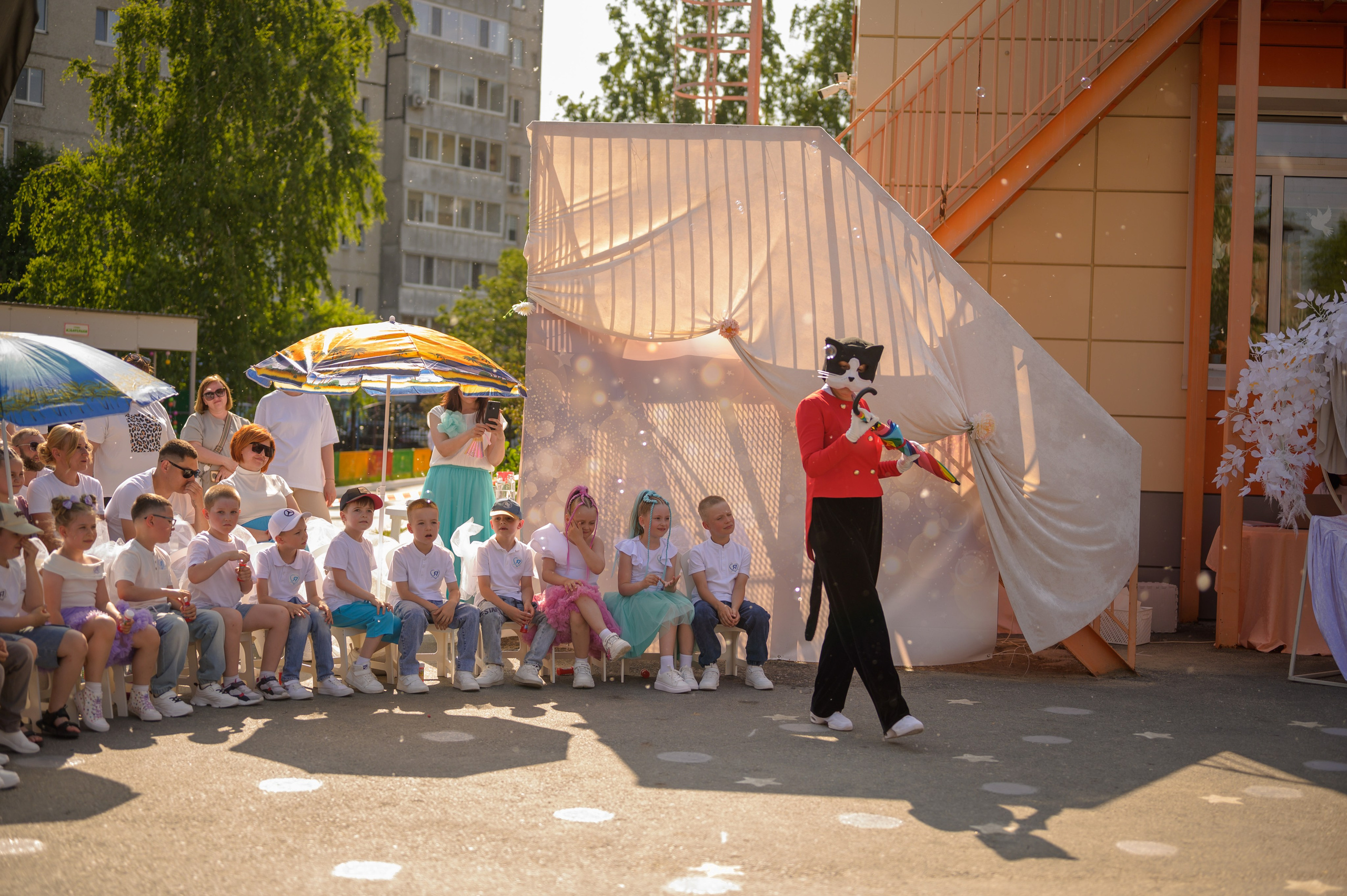 Репортаж выпускного группа «Фантазёры» 3 садик. Фотограф новорожденных, семейный детский в Тюмени Татьяна Морозова