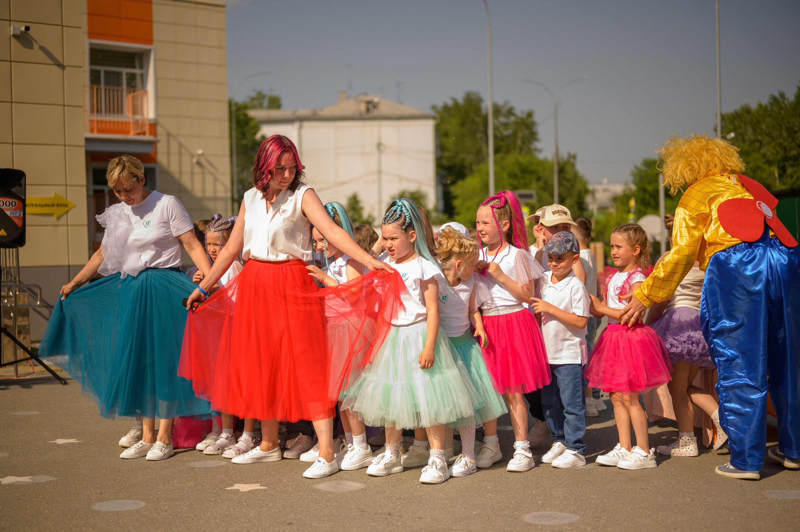 Репортаж выпускного группа «Фантазёры» 3 садик. Фотограф новорожденных, семейный детский в Тюмени Татьяна Морозова