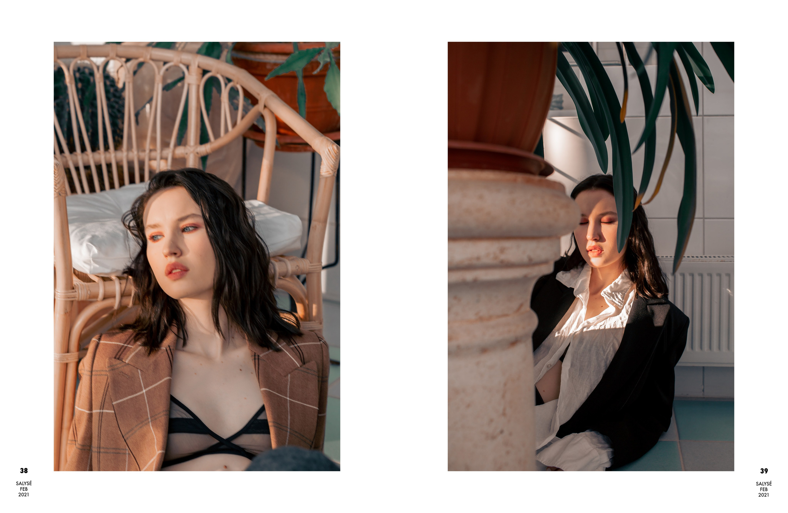 Фотосессия для SALYSE MAGAZINE | февраль 2021 | Модная съёмка от Рязанова Антона. Фотограф в Москве, Подольске Антон Рязанов