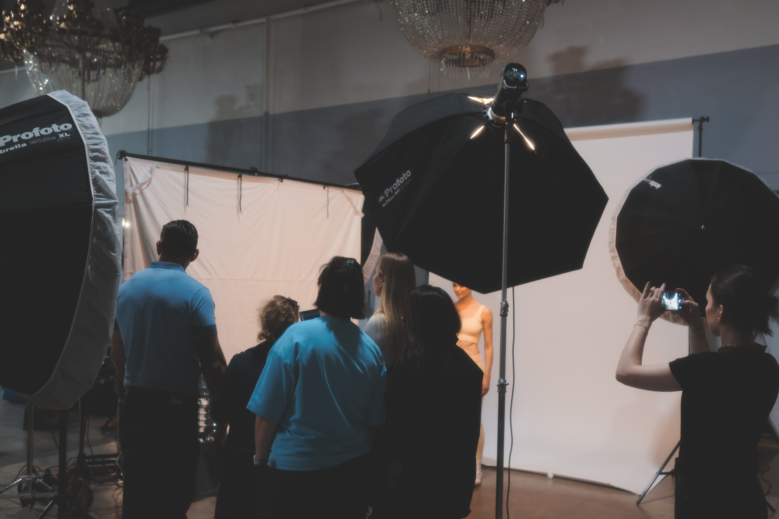 Бэкстейдж. 10sphoto