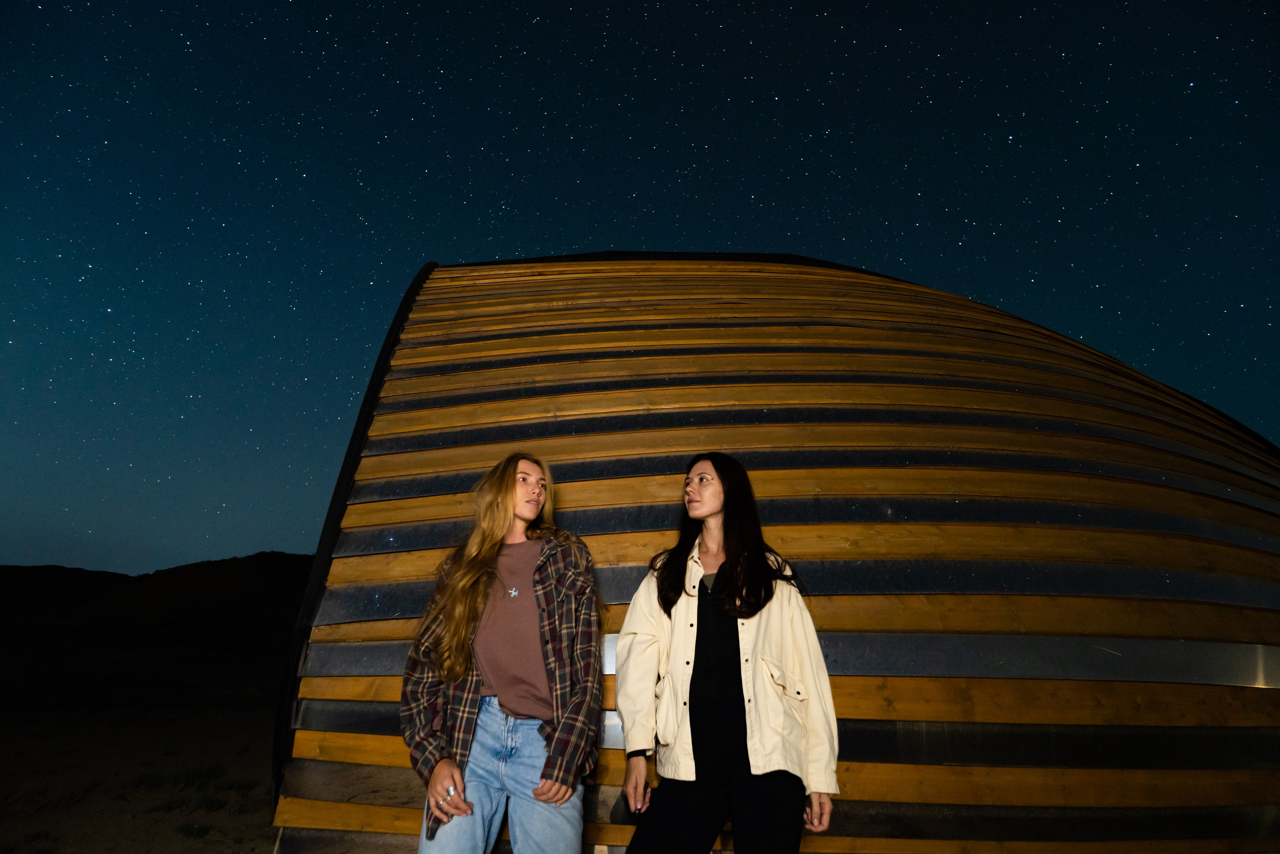 Remote: Юлиана, Катя и звезды