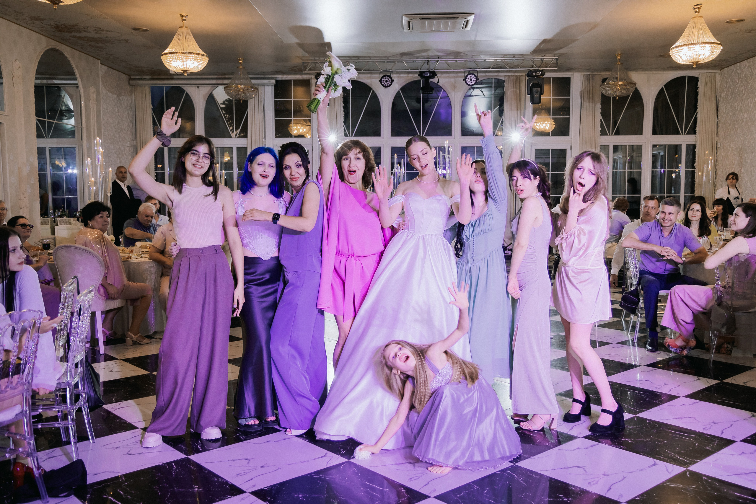 Свадебный день Лины и Роберта. Свадебная фотография. Арина Рубах