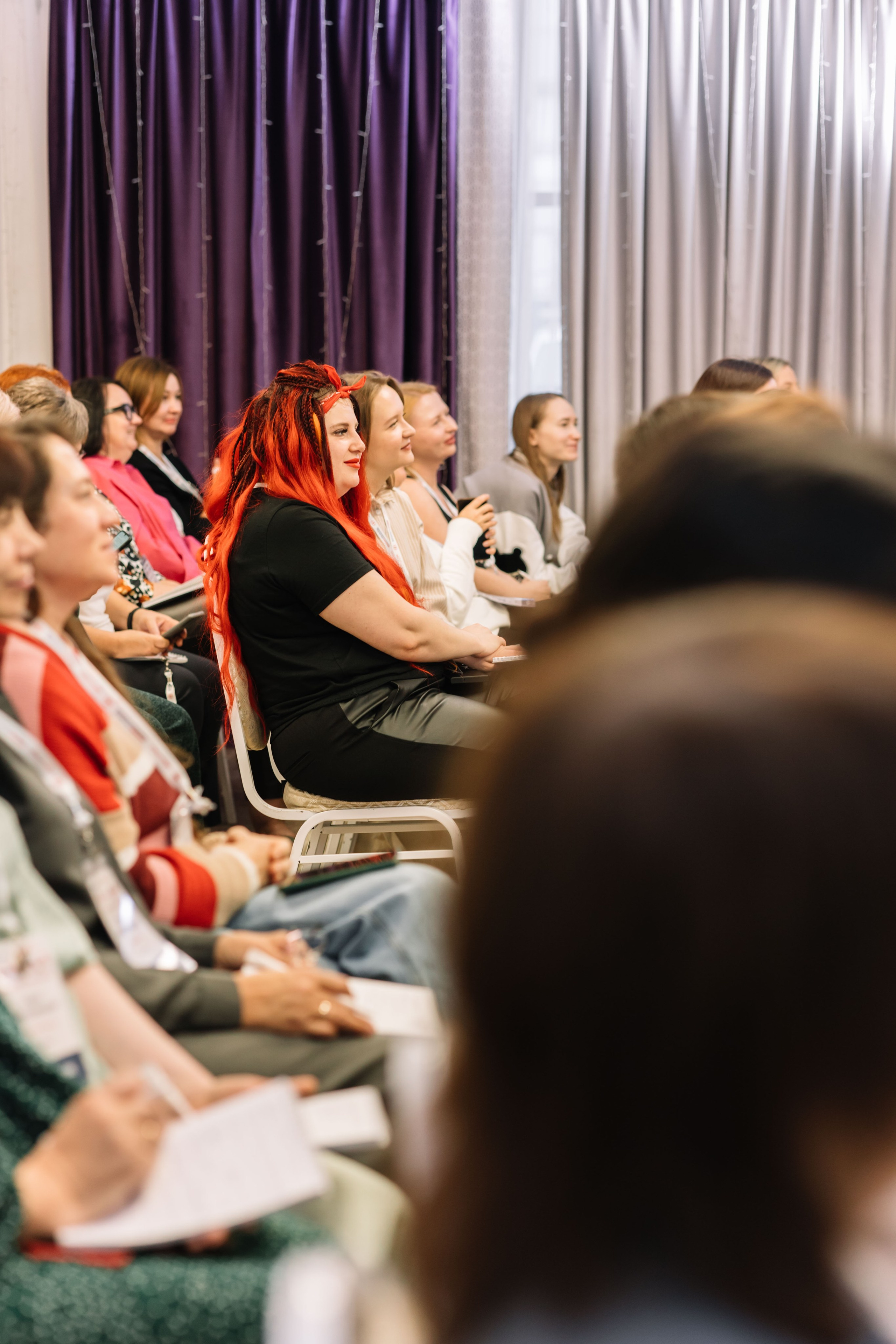 Конференция. Благотворительность против рака. Свадебный и семейный фотограф в Перми Лилия Гатауллина