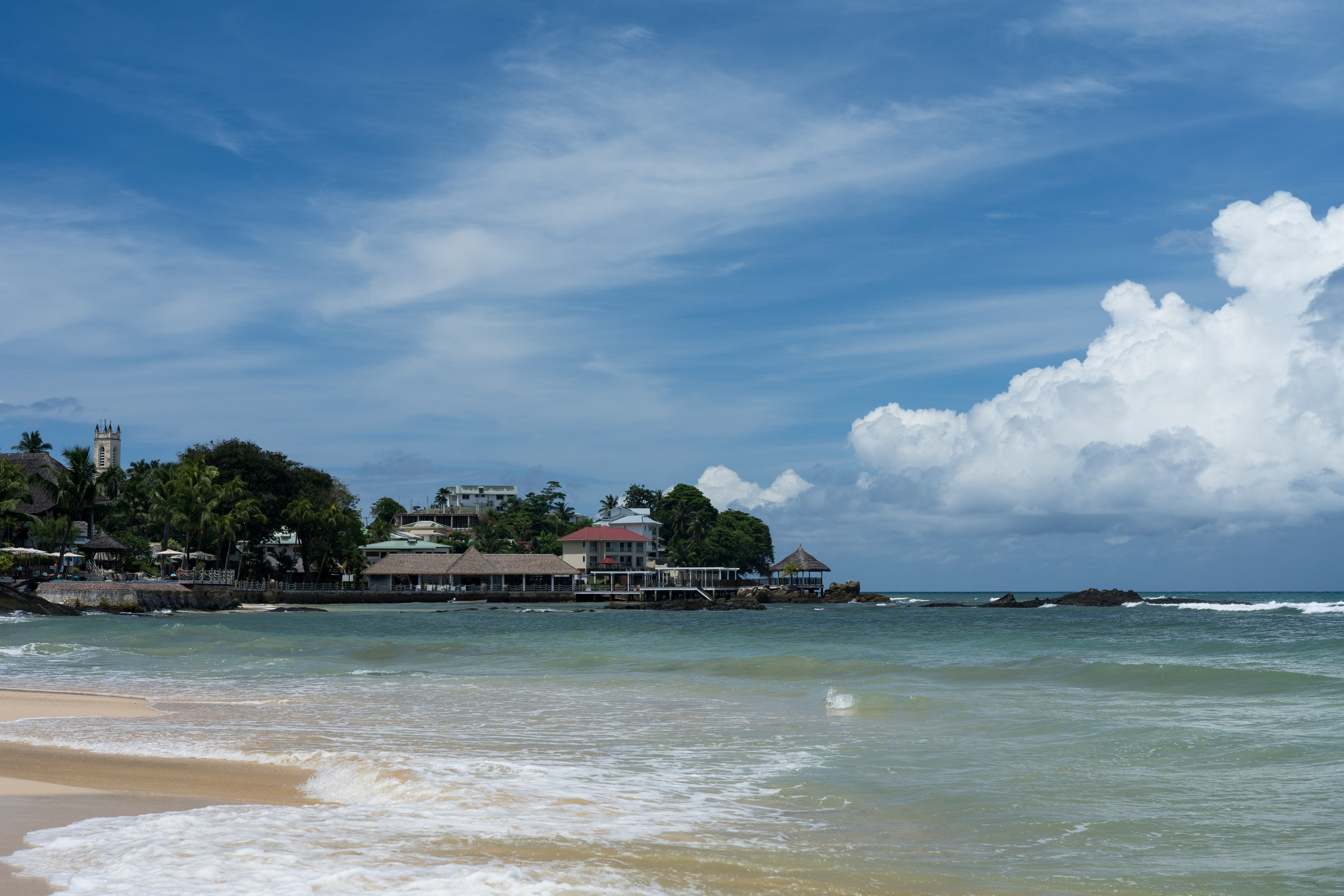 Сейшелы и Дубай 2024. Легкая фотография