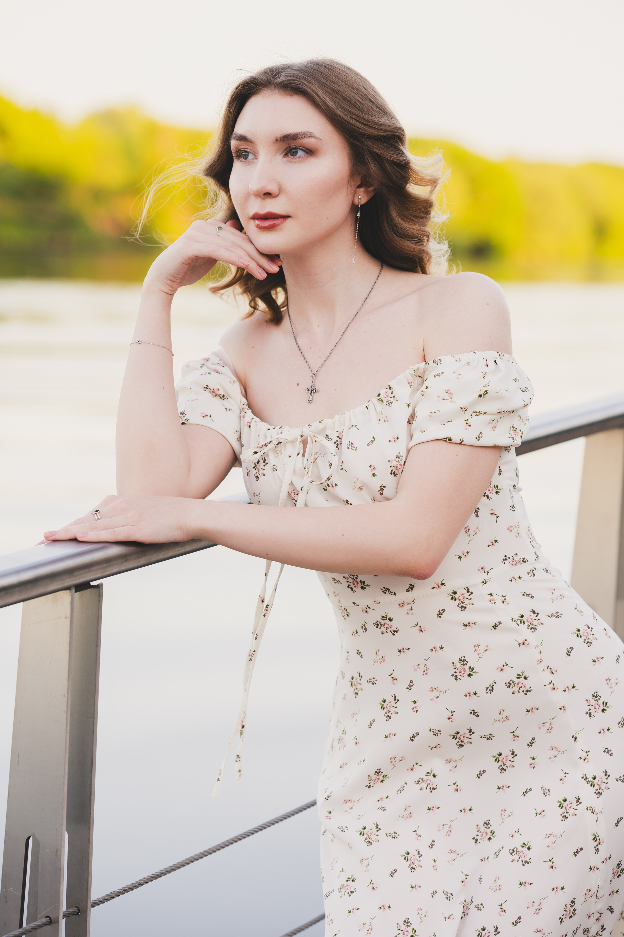 Полина (Коломенский парк). Легкая фотография