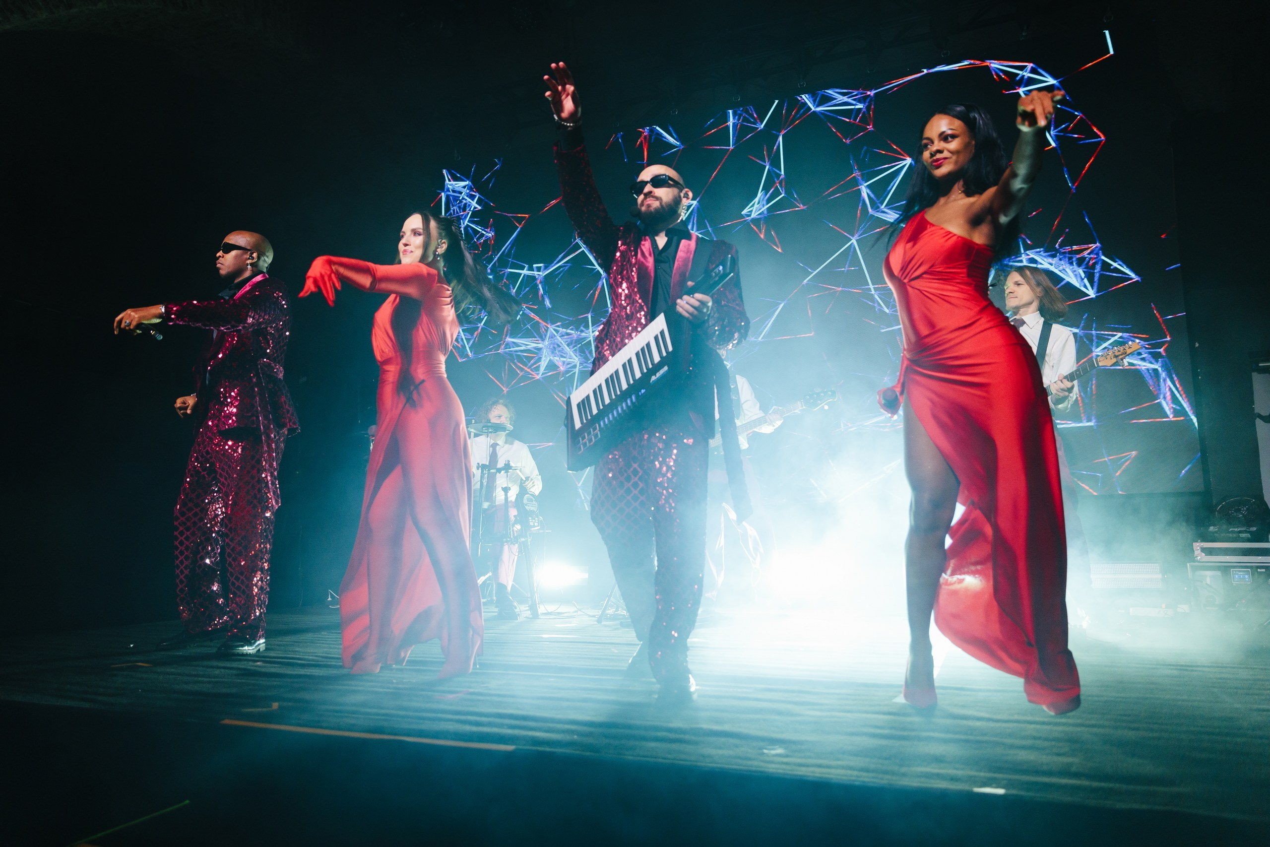 Компания «НЕОХИМ» Новый Год без границ. Портфолио свадебного фотографа. Роман Каргаполов