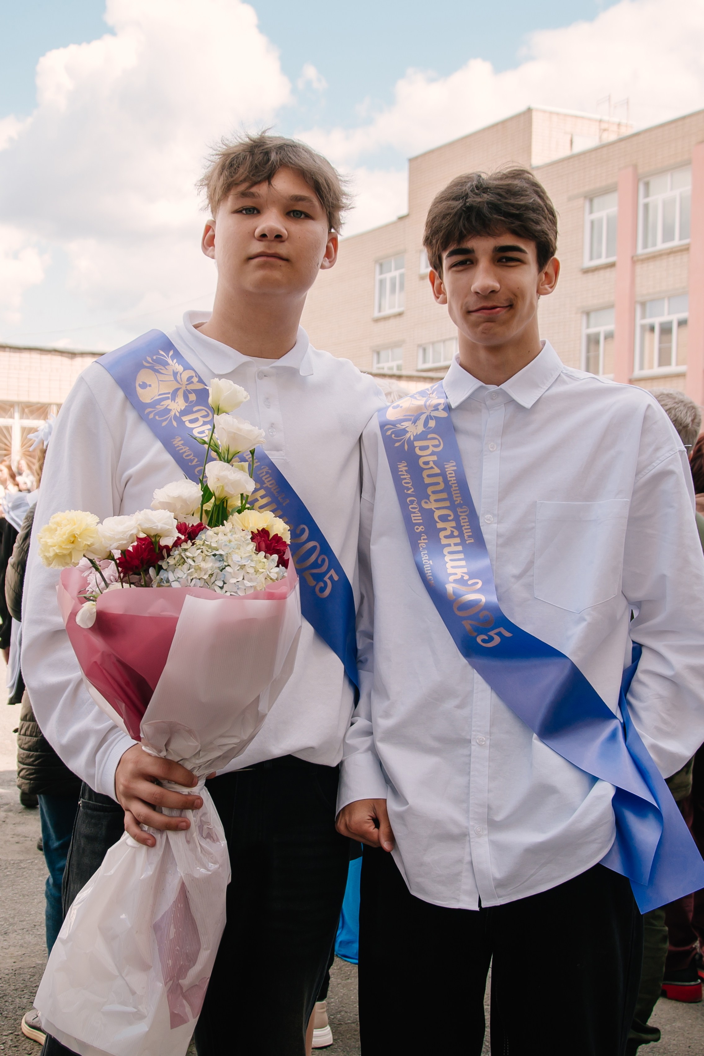 Выпускной 9 класс. Фотограф в Челябинске Любовь Денисенко