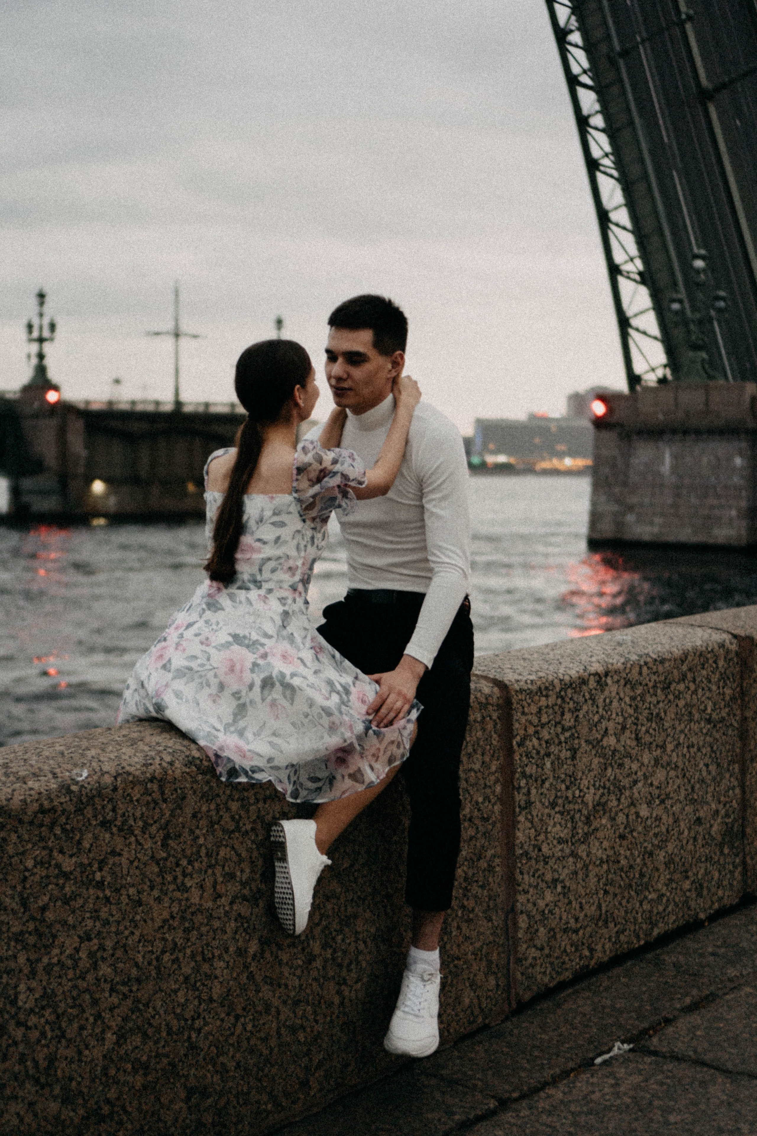 Любовь в белые ночи. Профессиональный фотограф, Санкт-Петербург — Виктория Богомолова