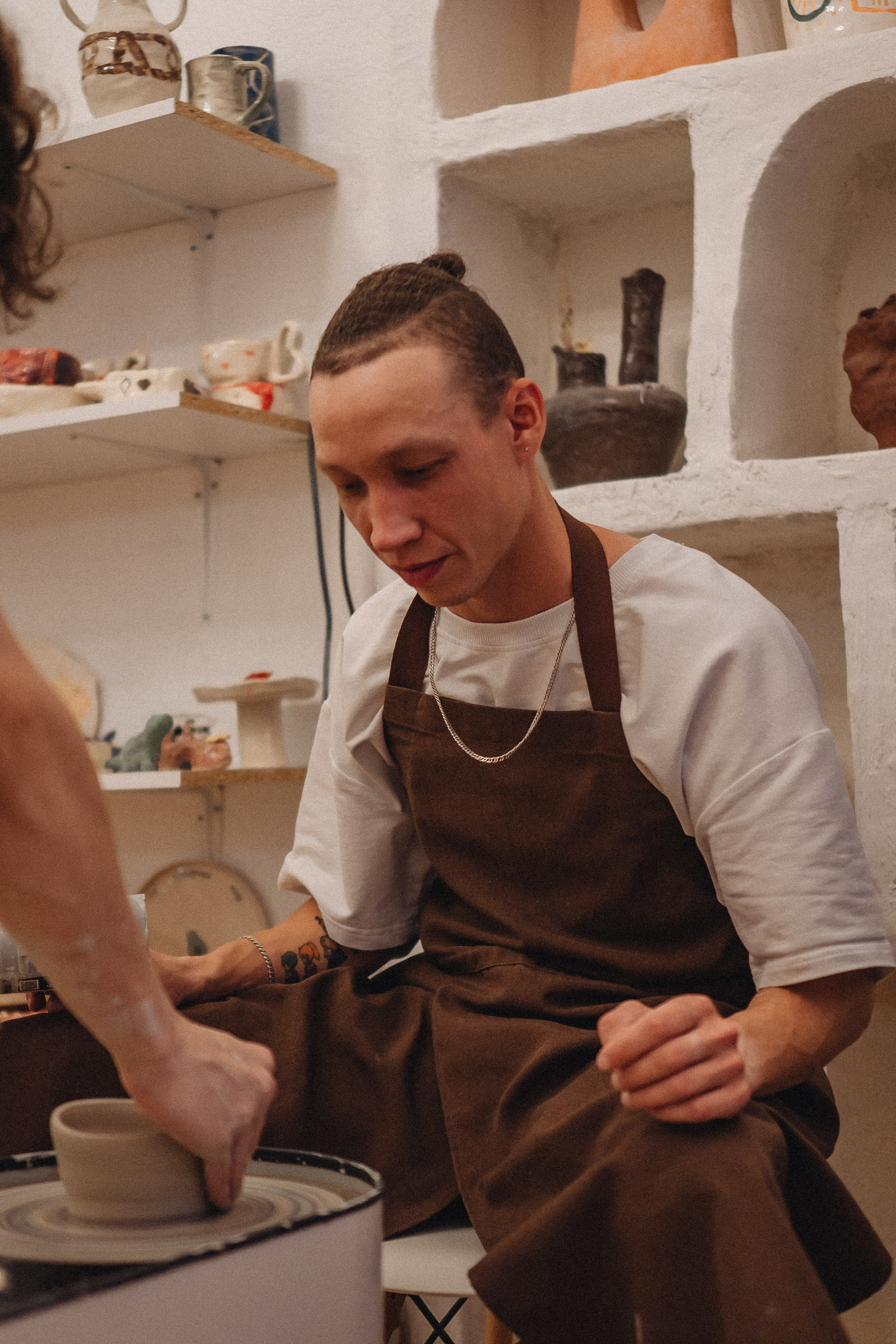 СВИДАНИЕ В ГОНЧАРНОЙ МАСТЕРСКОЙ. Профессиональный фотограф, Санкт-Петербург — Виктория Богомолова