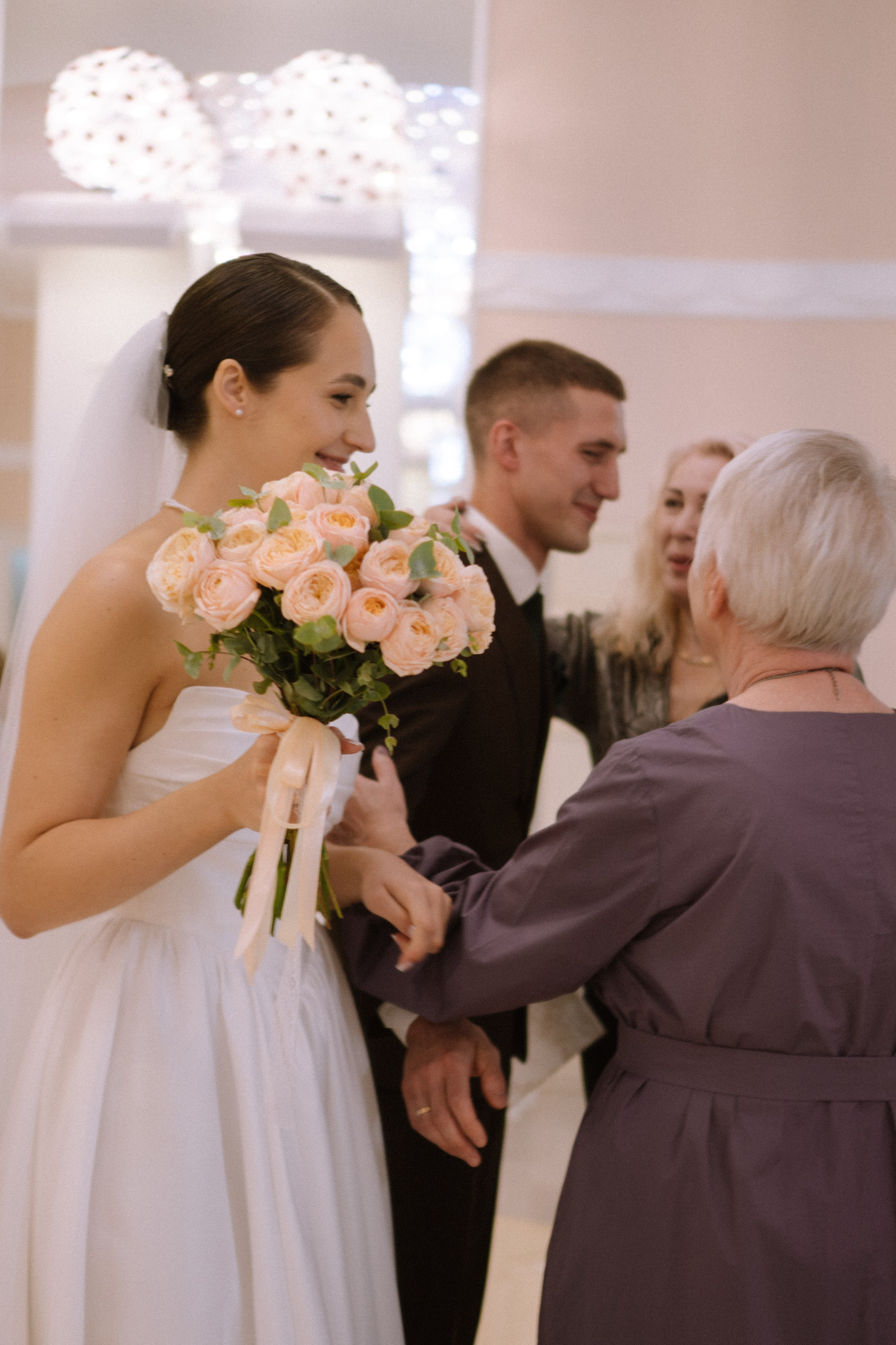 РЕПОРТАЖНАЯ СЬЕМКА В ЗАГСЕ. Профессиональный фотограф, Санкт-Петербург — Виктория Богомолова