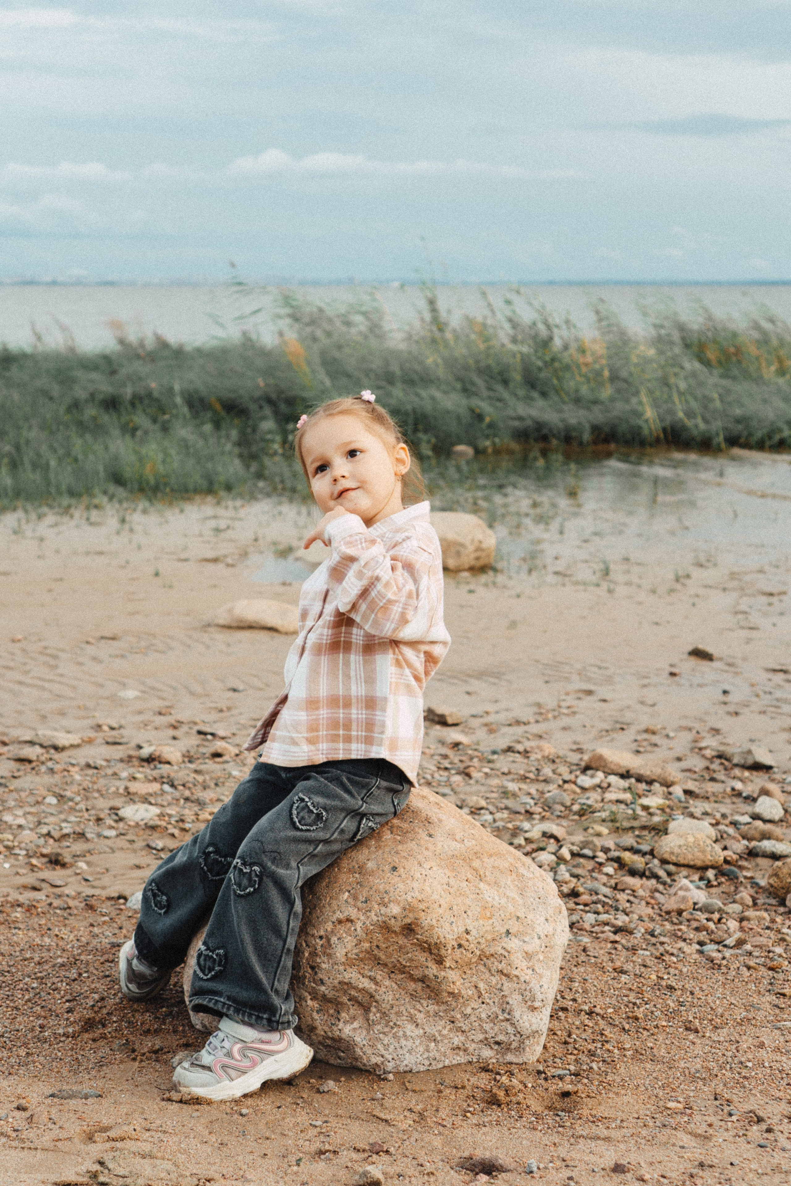 МАМА И ДОЧКА НА ФИНСКОМ ЗАЛИВЕ. Профессиональный фотограф, Санкт-Петербург — Виктория Богомолова