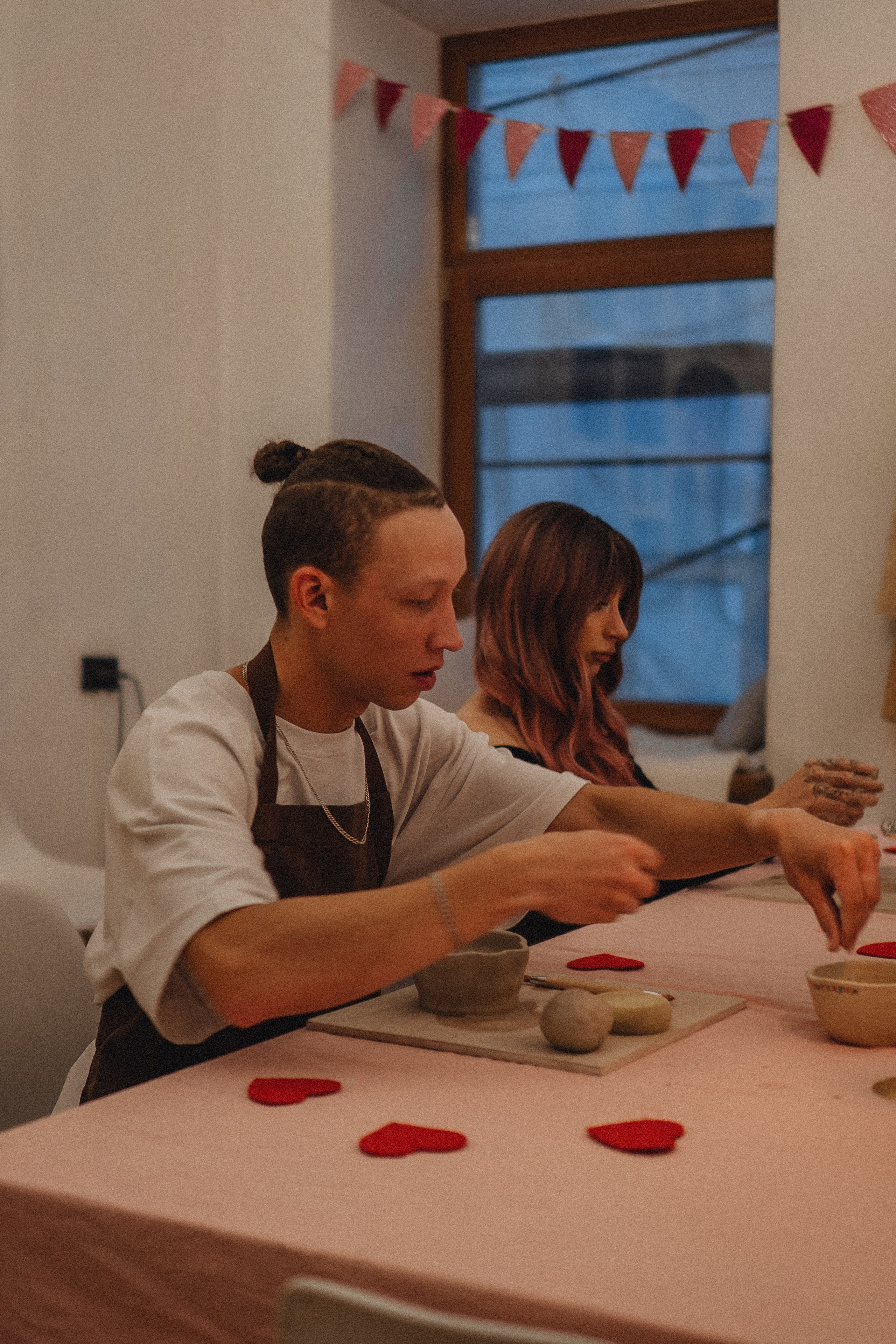 СВИДАНИЕ В ГОНЧАРНОЙ МАСТЕРСКОЙ. Профессиональный фотограф, Санкт-Петербург — Виктория Богомолова