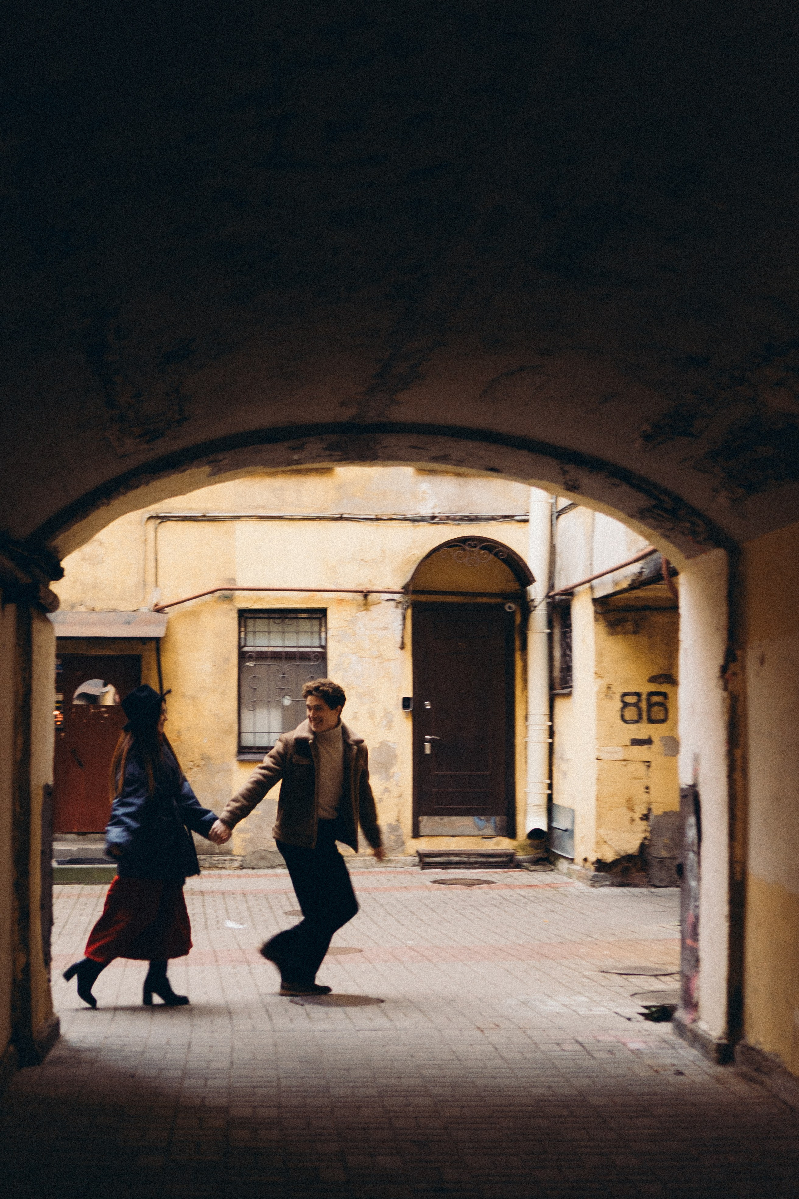 ОСЕННЯЯ ПРОГУЛКА. Профессиональный фотограф, Санкт-Петербург — Виктория Богомолова