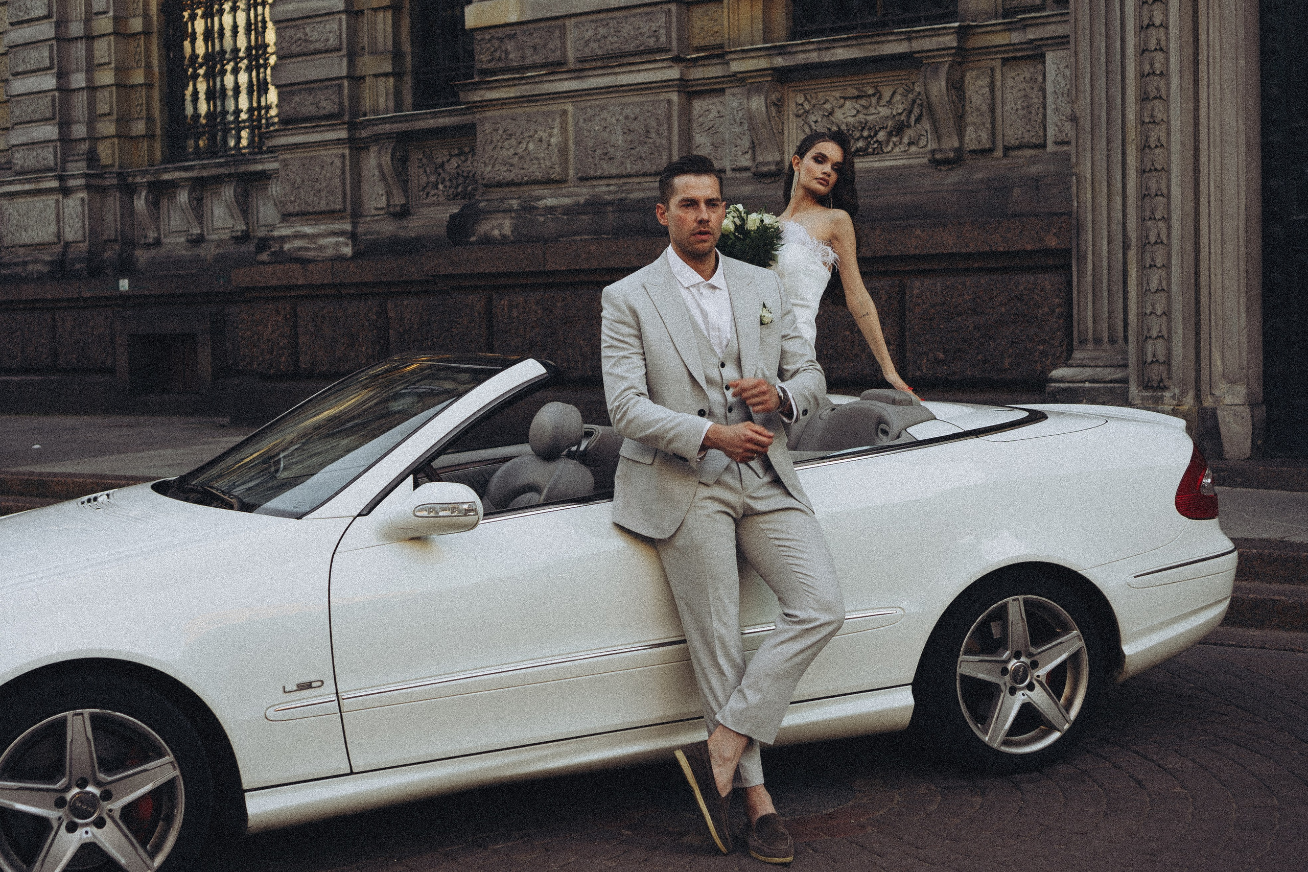 Свадебная сьемка у академии Штиглица. Профессиональный фотограф, Санкт-Петербург — Виктория Богомолова