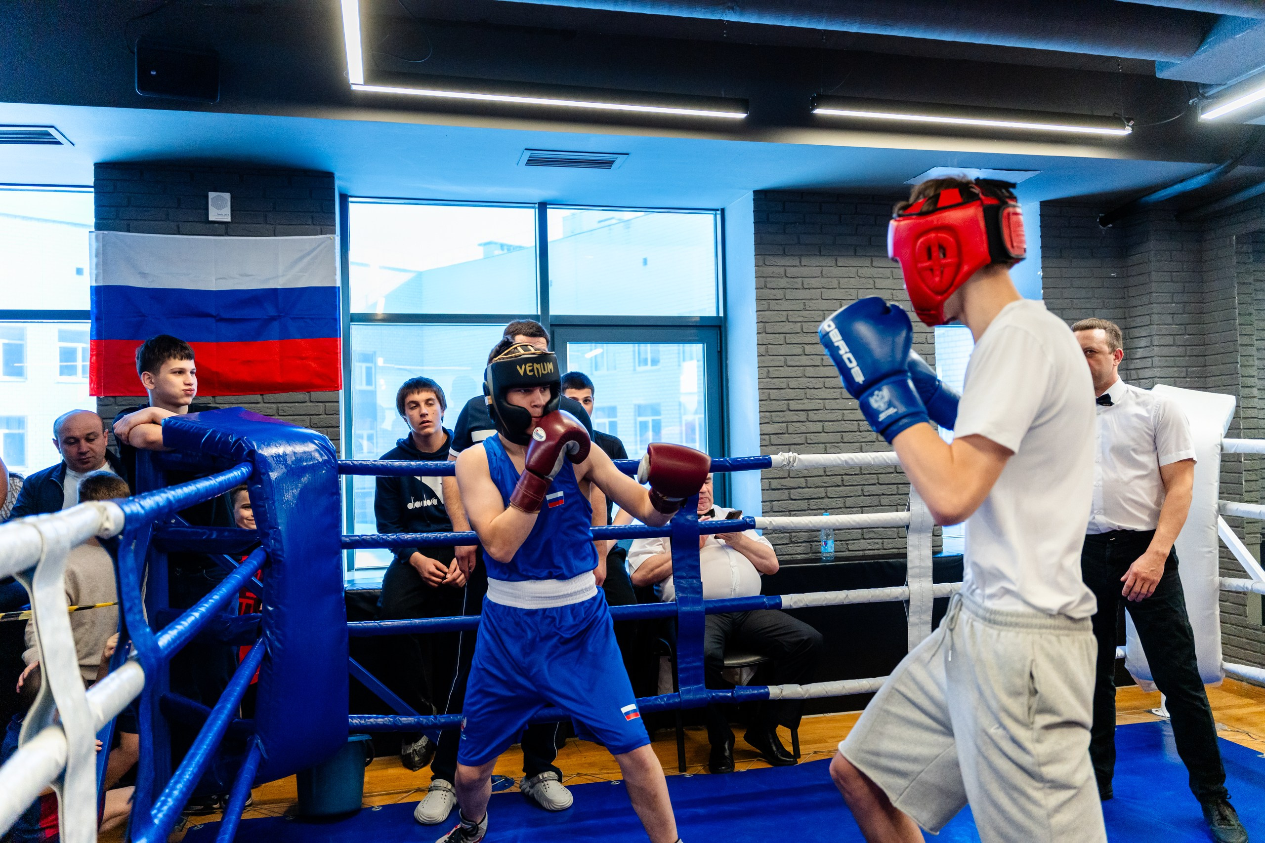 Открытый ринг. Репортажный и портретный фотограф в Нижнем Новгороде Максим Горшков