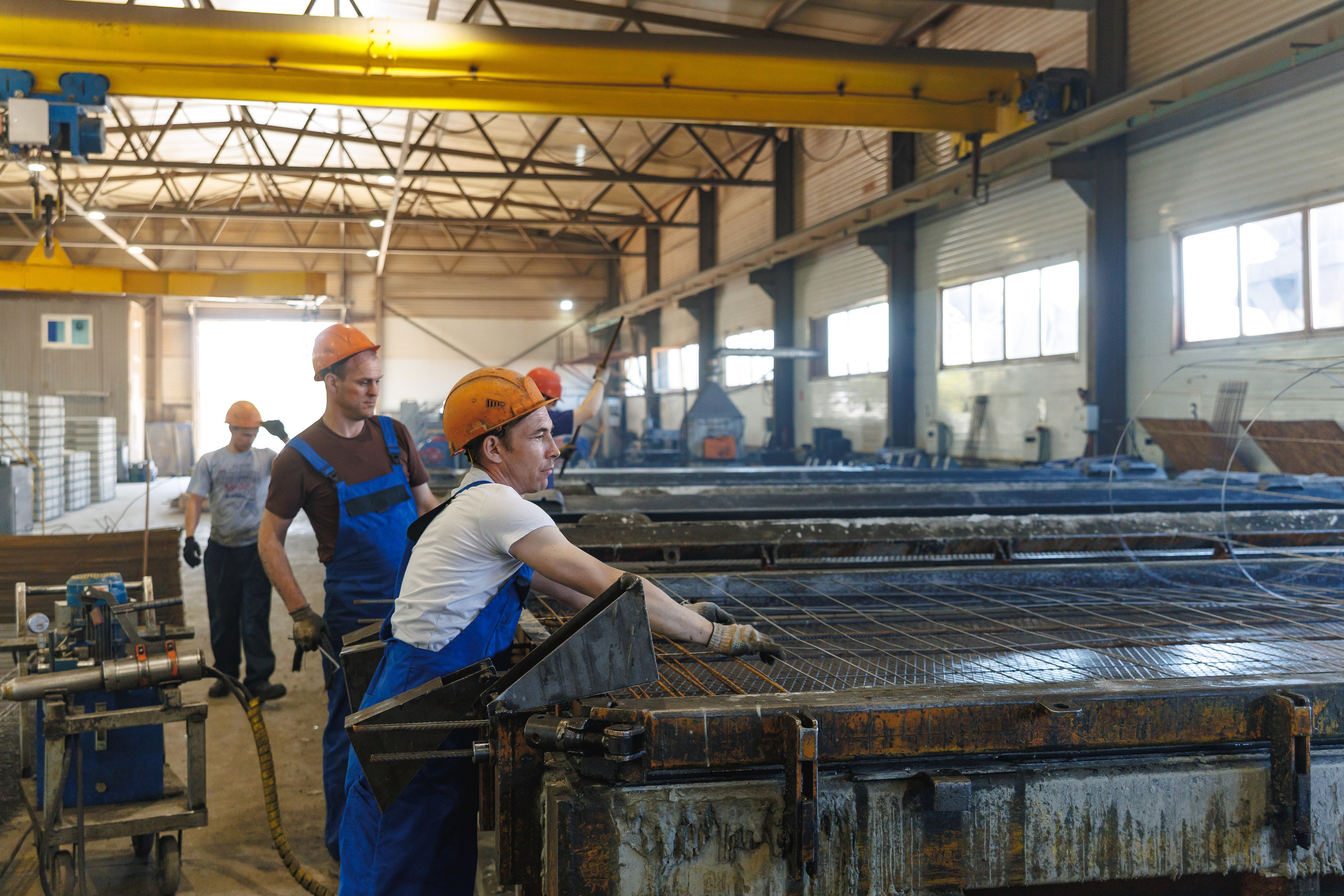 Производство компании Стройтехно в г. Богданович. Дмитрий Судаков, фотограф в Екатеринбурге и Москве