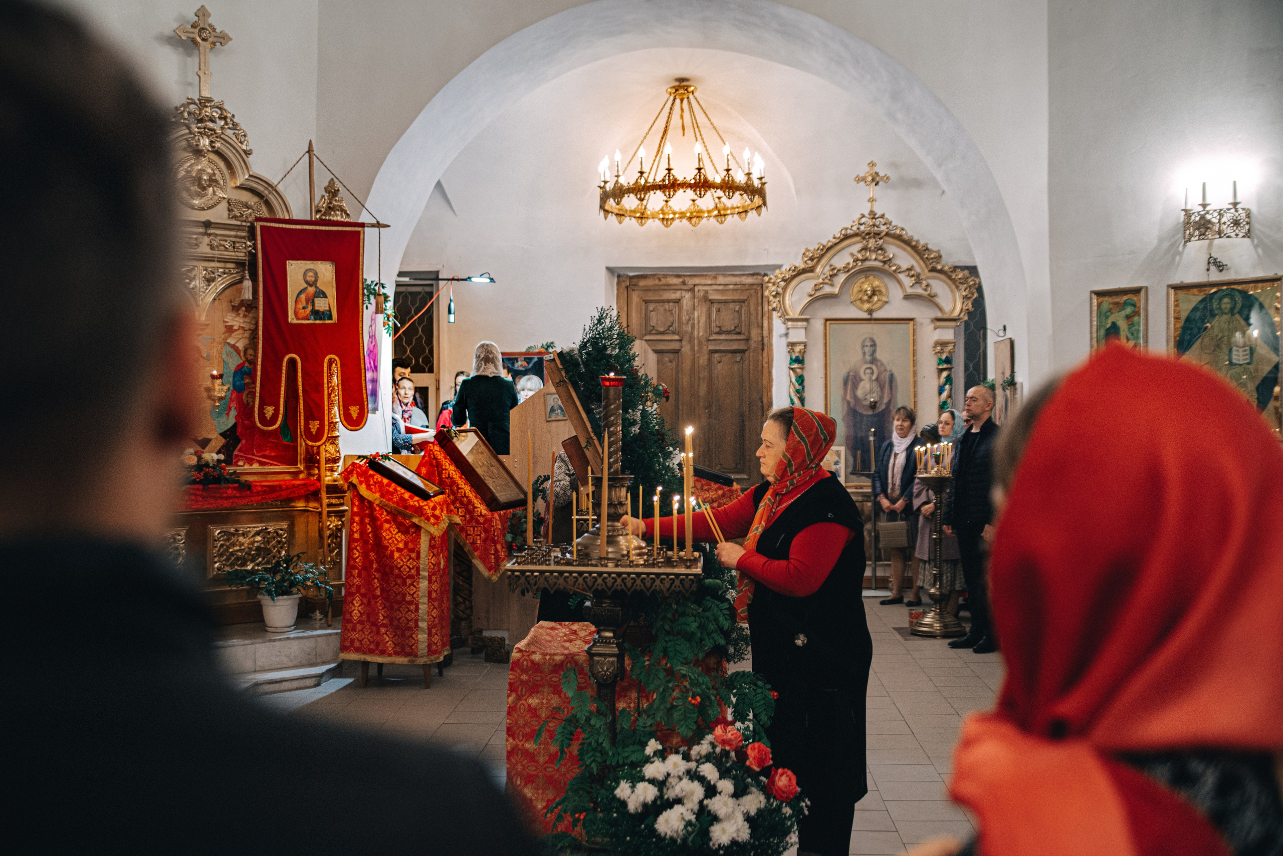 Службы в Храме. Фотограф в Самаре Елена Фомина