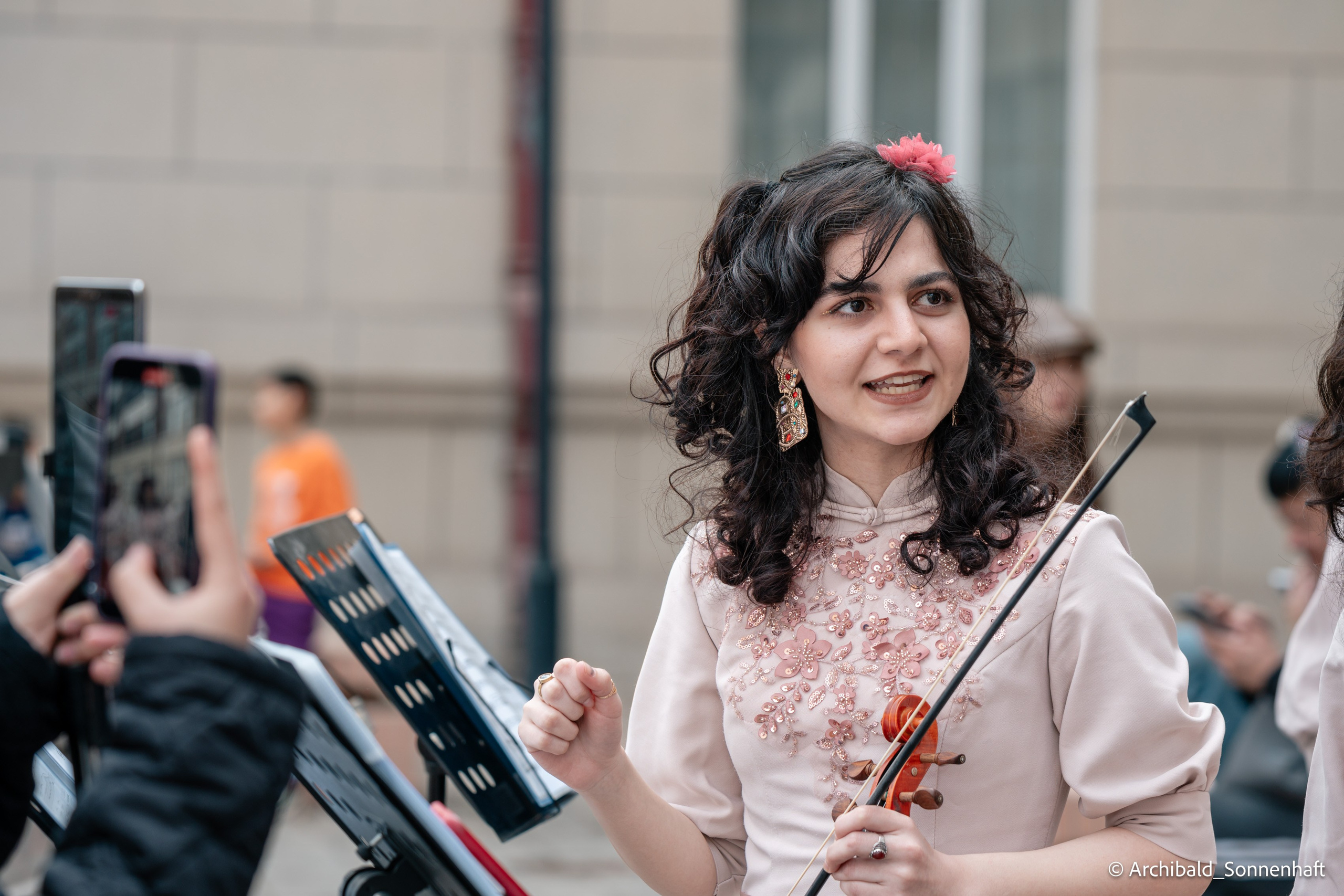 TJU blooming fest. Photographer in Guangzhou, China. Archibald Sonnenhaft