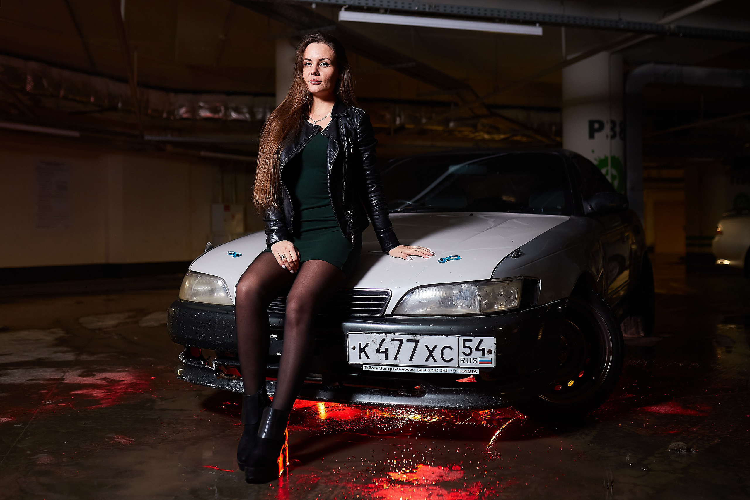 Женские съёмки. Фотограф Комаров Сергей