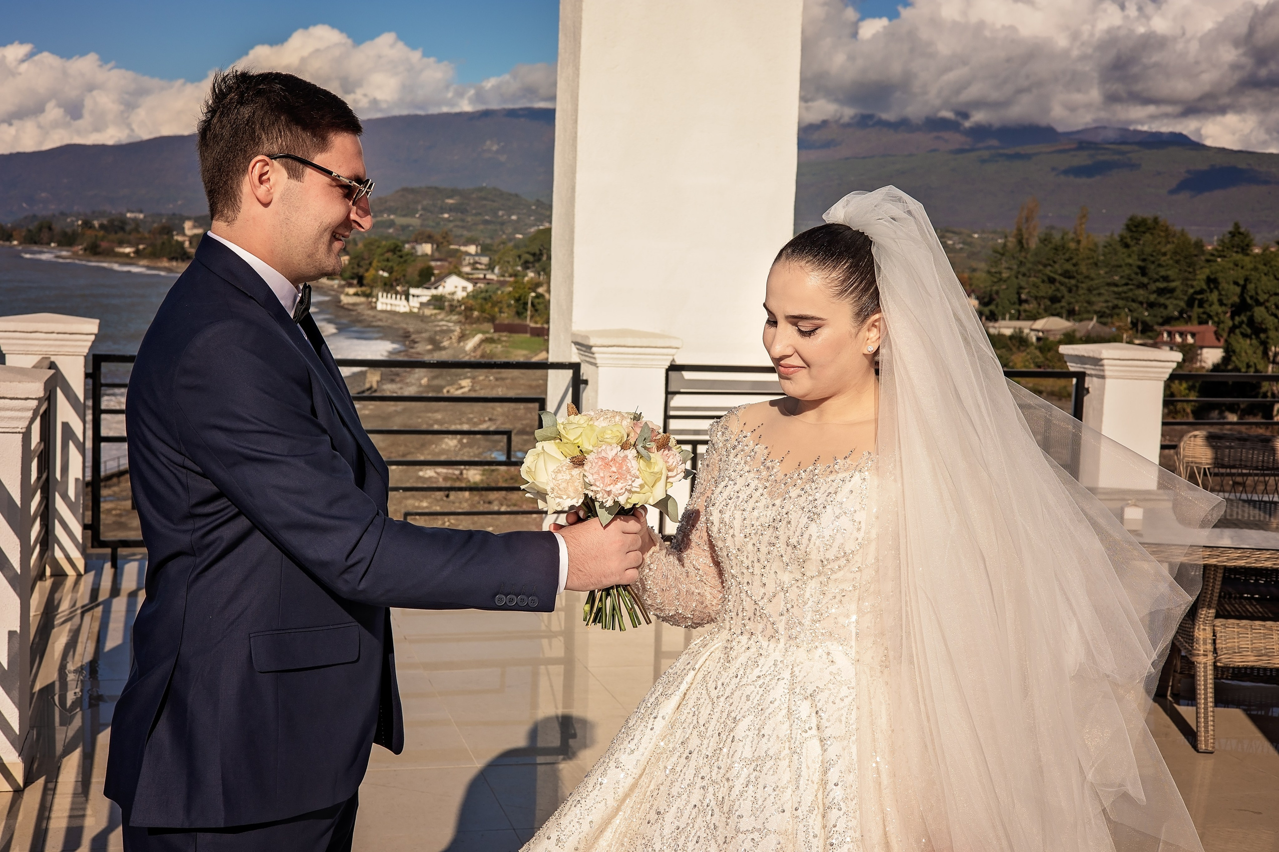 Эрик и Мадина. Свадебный и семейный фотограф в Абхазии Эля Цишба