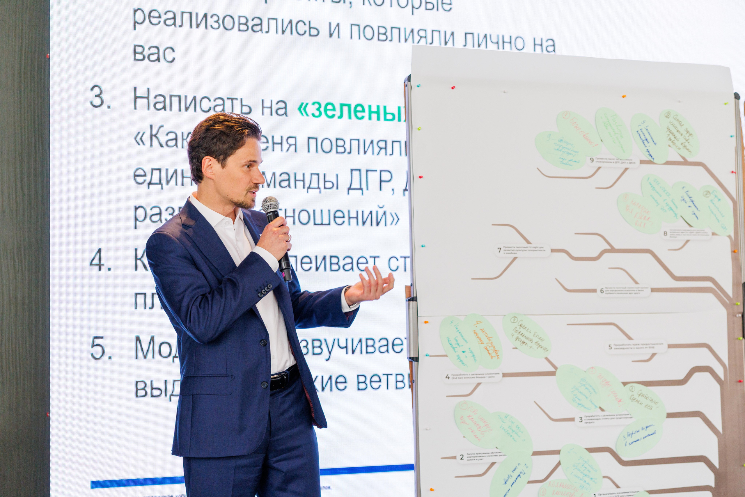 Конференция CIB Сбер. Профессиональный репортажный фотограф