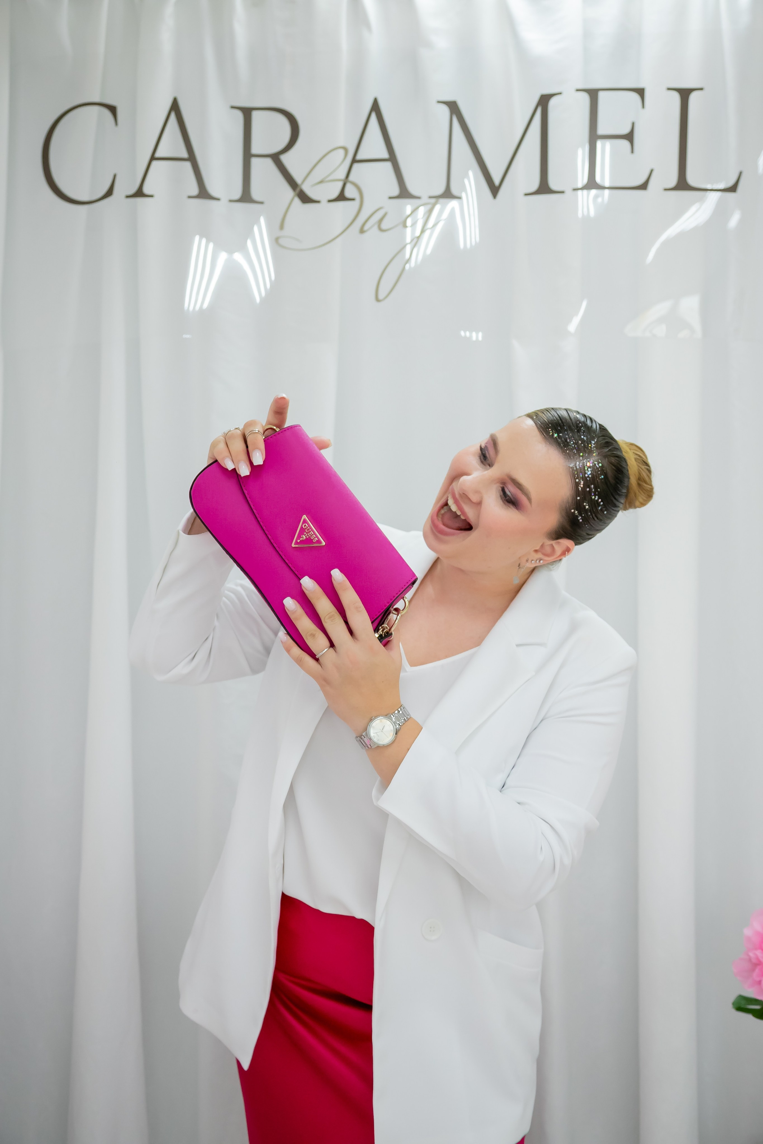 День рождения магазина «Caramel Bag». Фотограф Маша Савинская