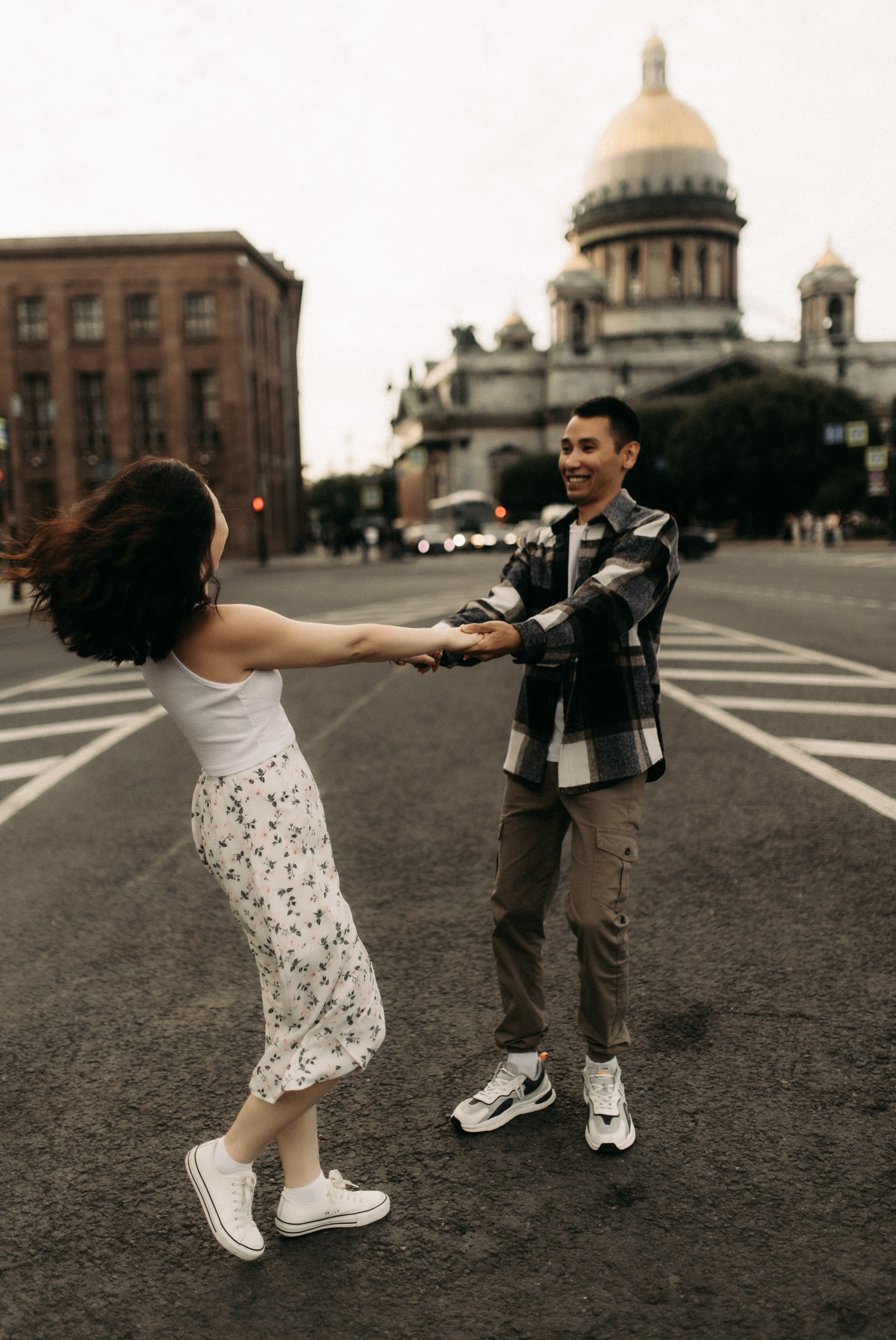 Эльмира и Асан. Фотограф в Санкт-Петербурге