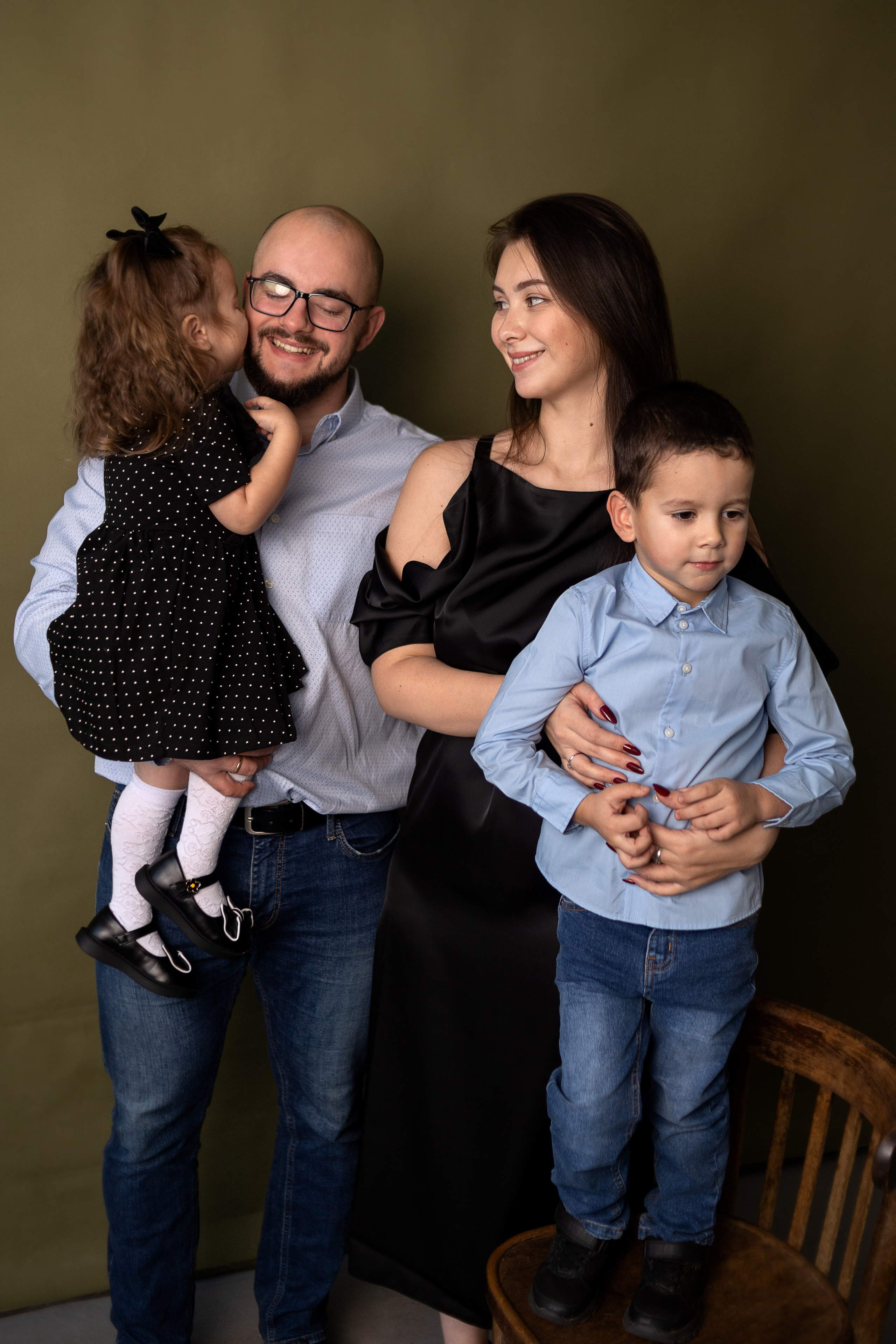 Новогодняя съемка в Санкт-Петербурге