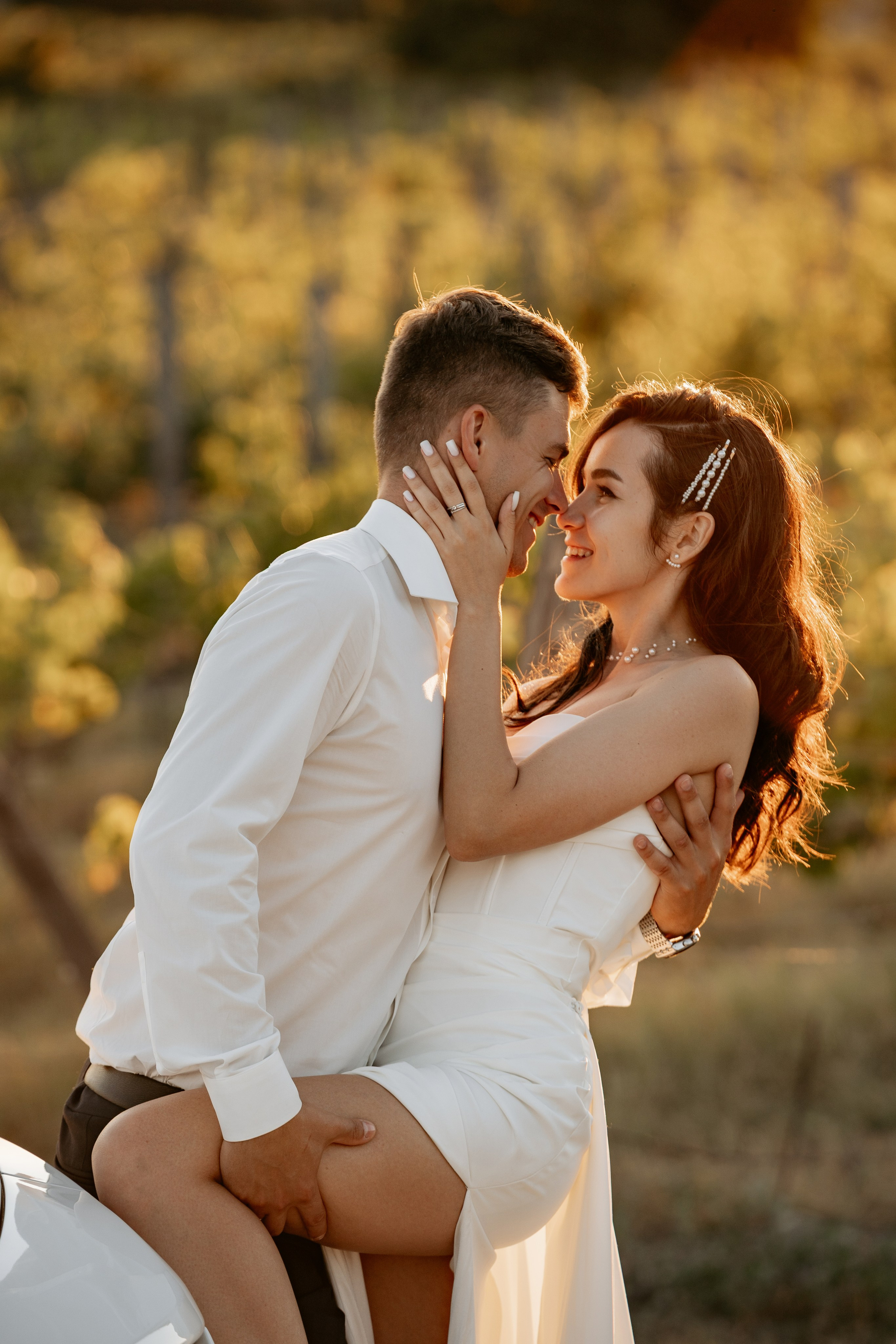 Свадебная фотография в стиле «история любви». Съемка от фотографа в усадьбе Семигорье и Анапе.