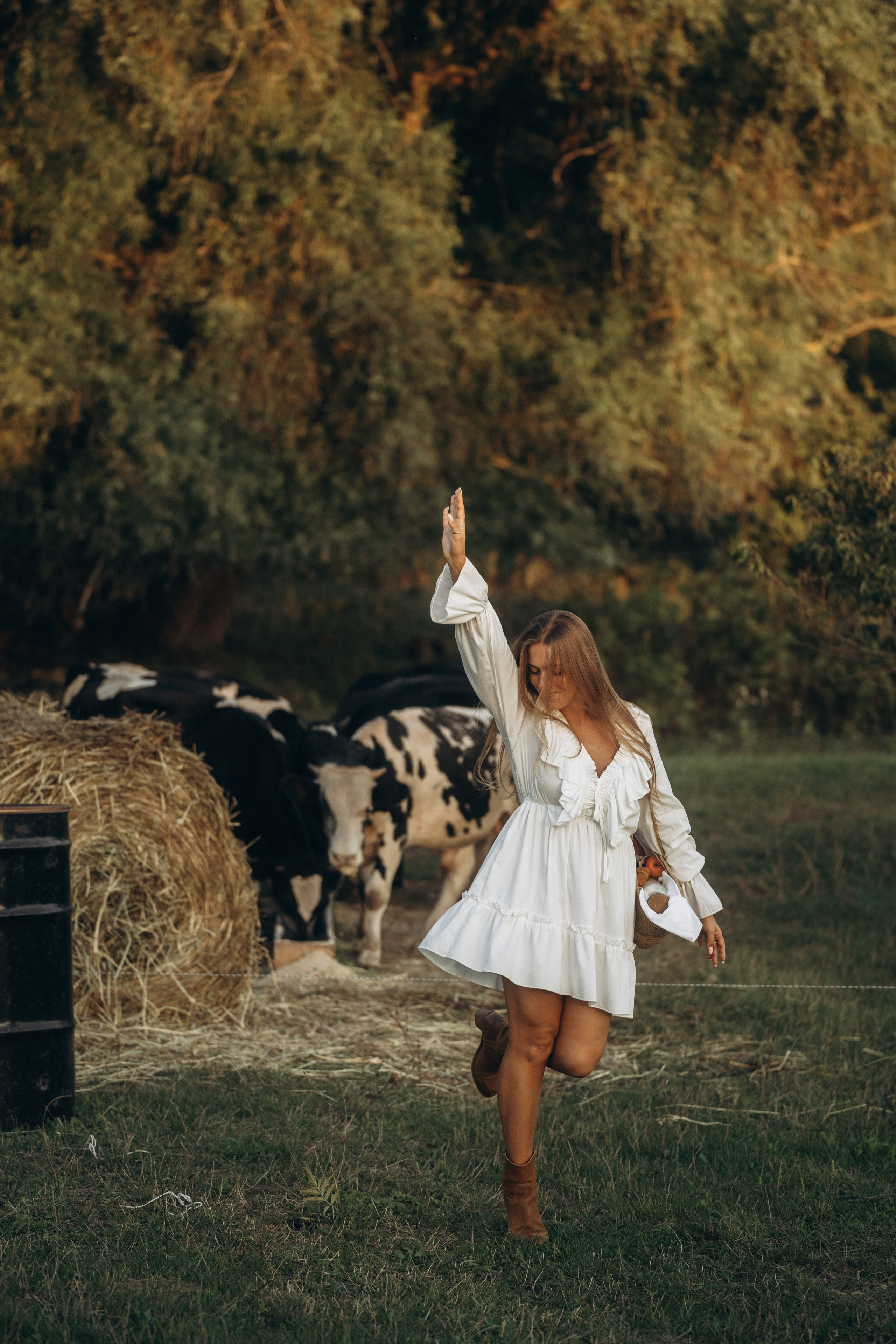 Романтические пары на фоне заката - фотосессия в Новороссийске