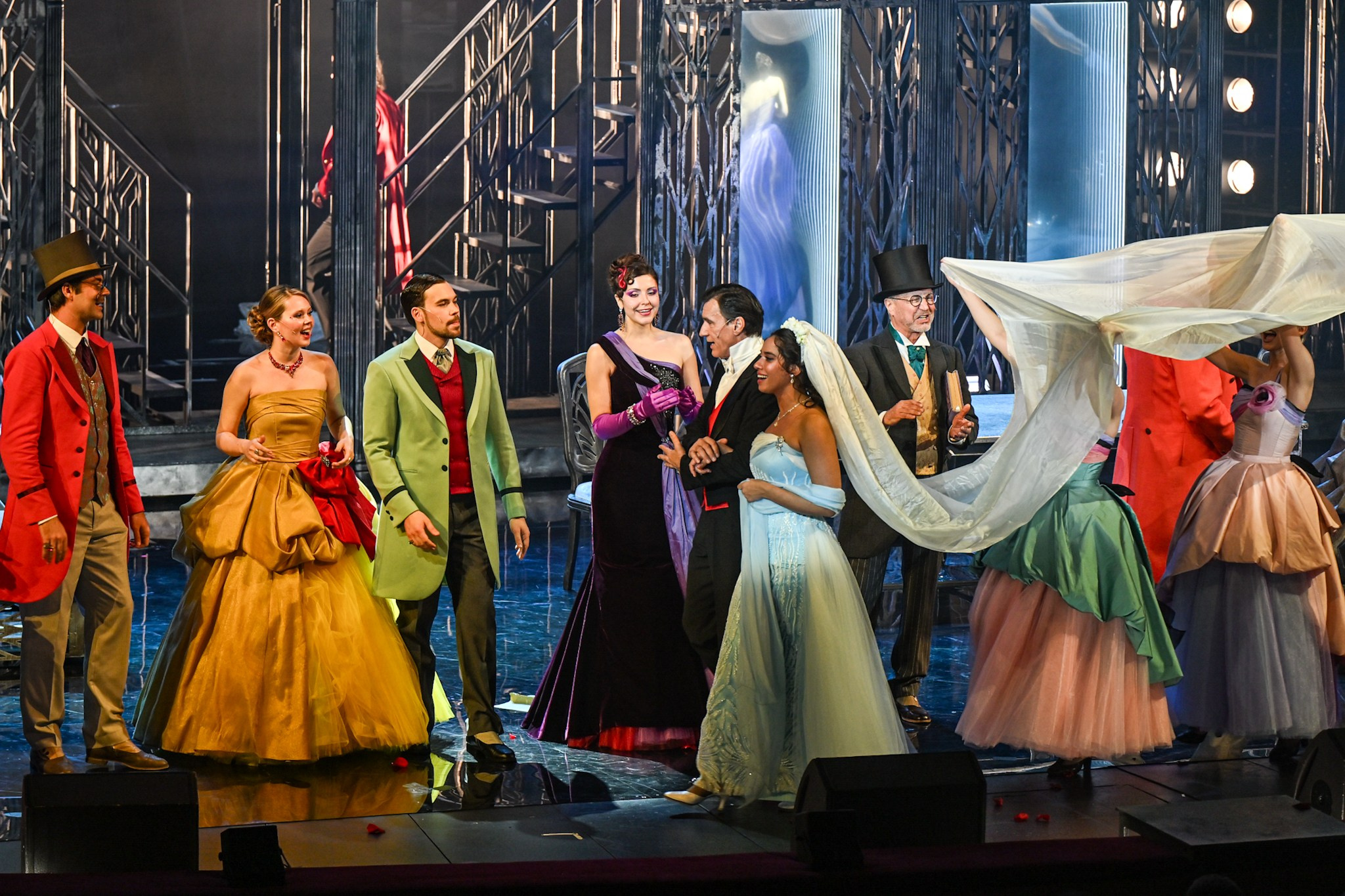 «Свадьба Кречинского», Театр Сатиры