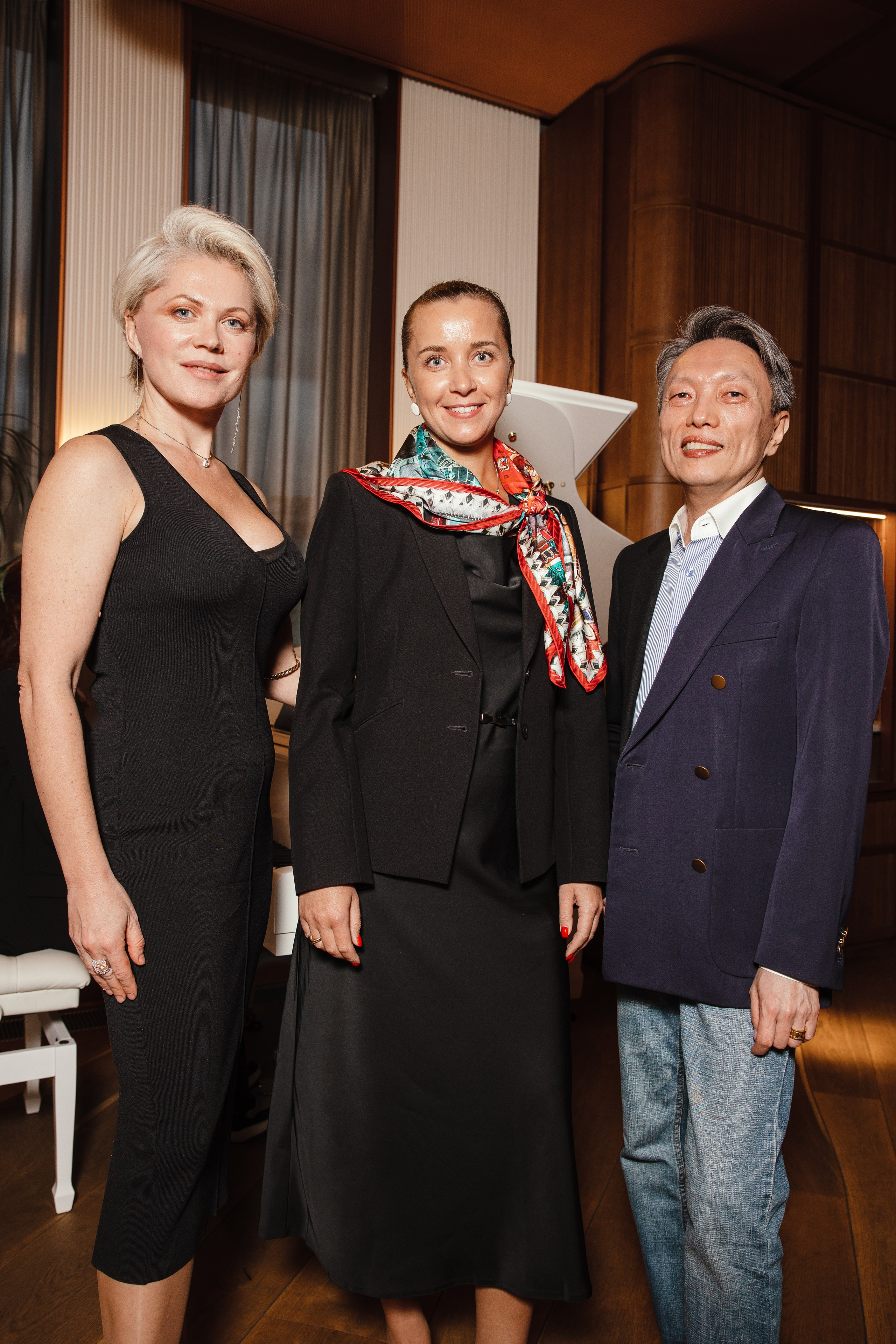 Презентация Russian Fashion Dom в ресторане Shagal. Контент фотограф в Москве и области Елена Кулакова