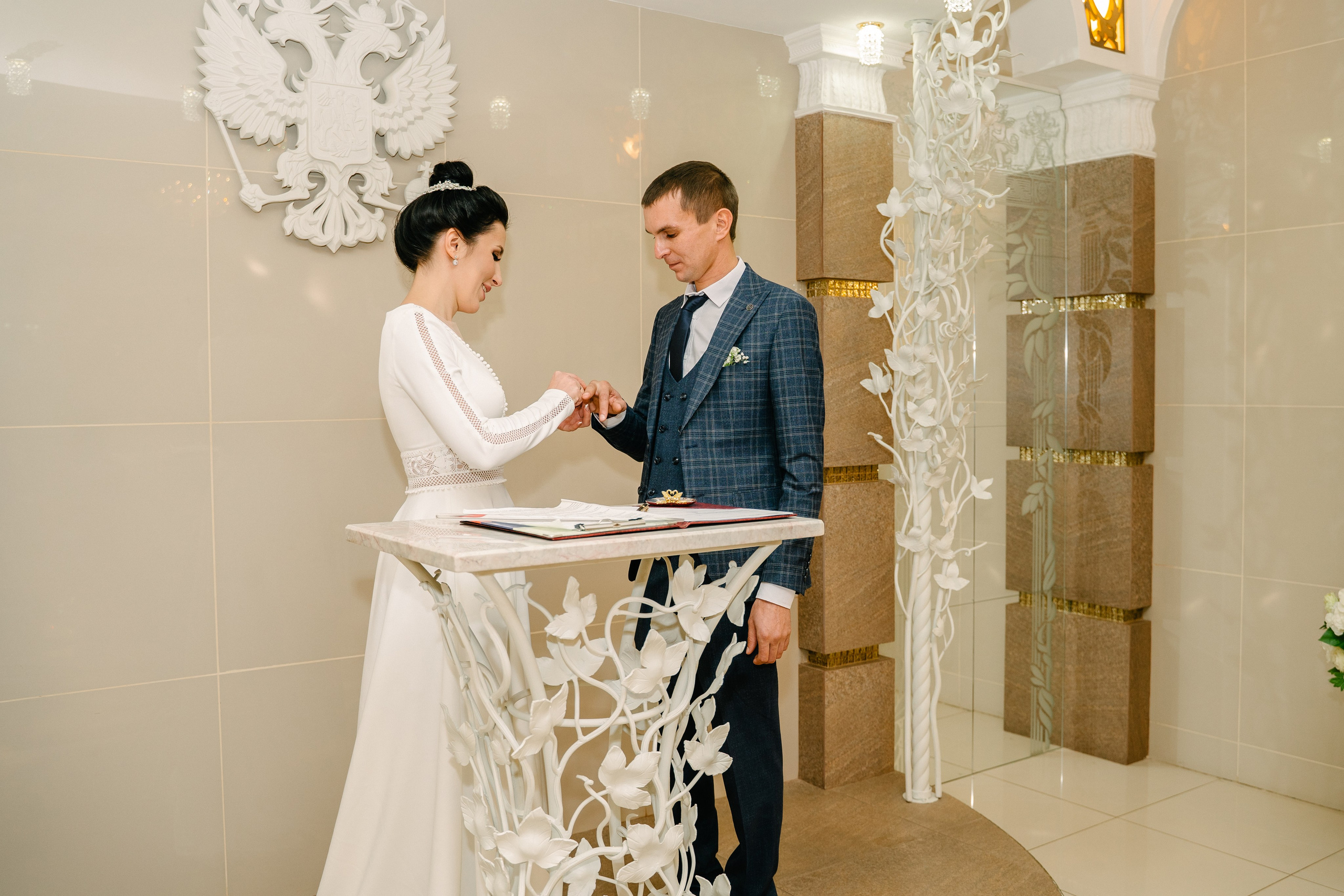 Денис и Алена. Свадебный фотограф Юлия Копылова