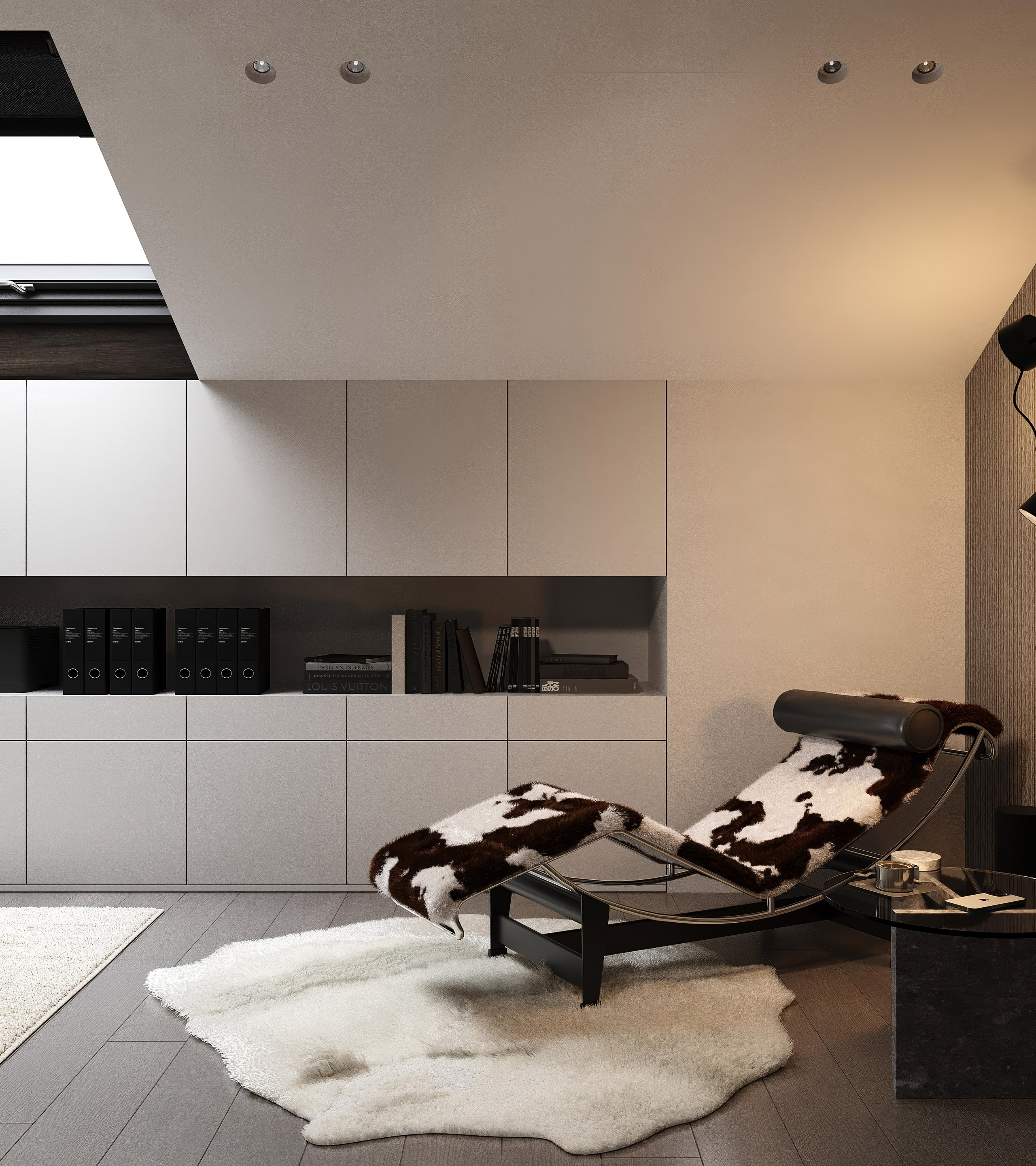 Кабинет в загородном доме. Дизайнер интерьера Еремина Юлия