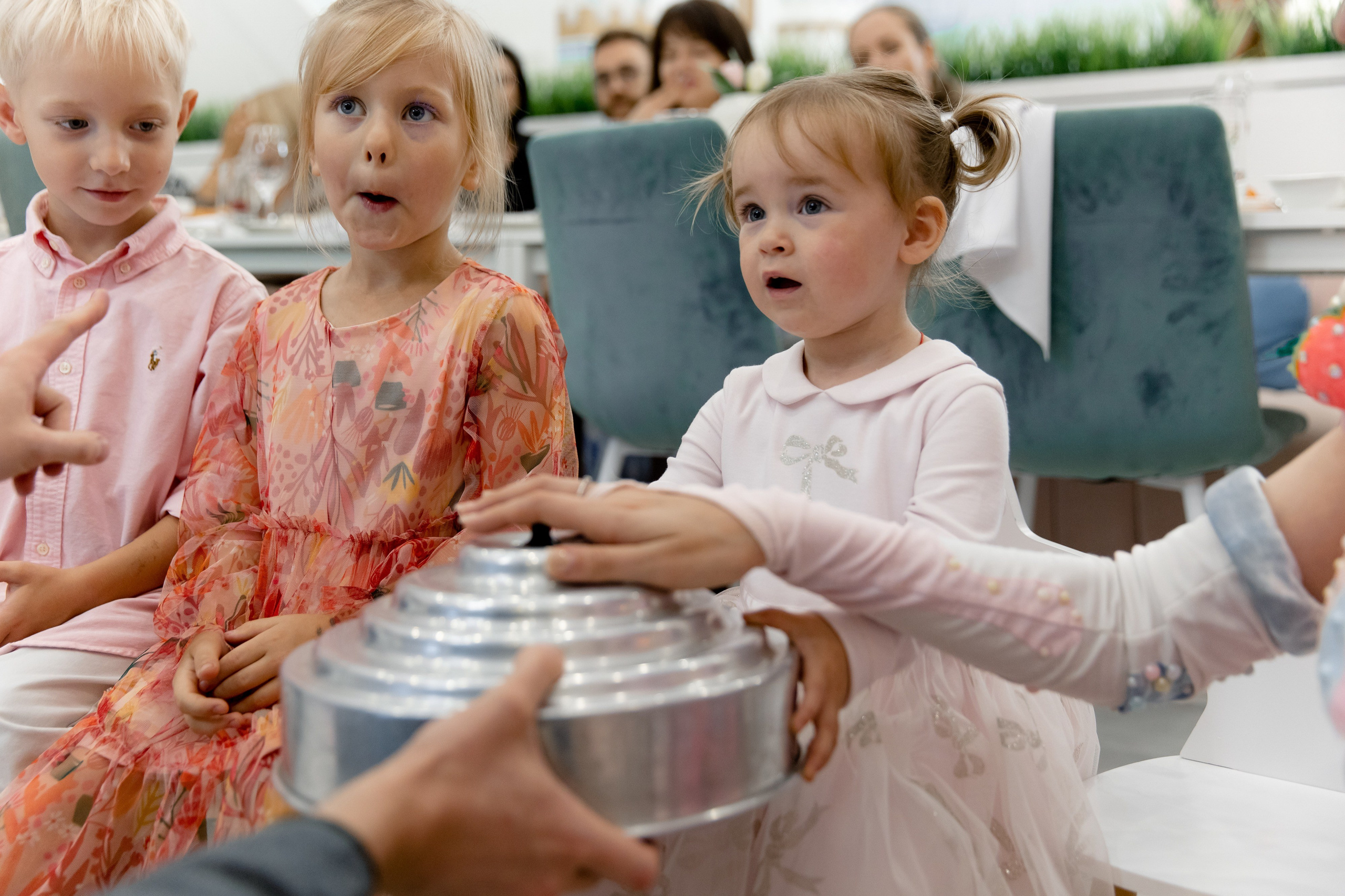 Стефания 2 года. Фотограф Роман Полянин