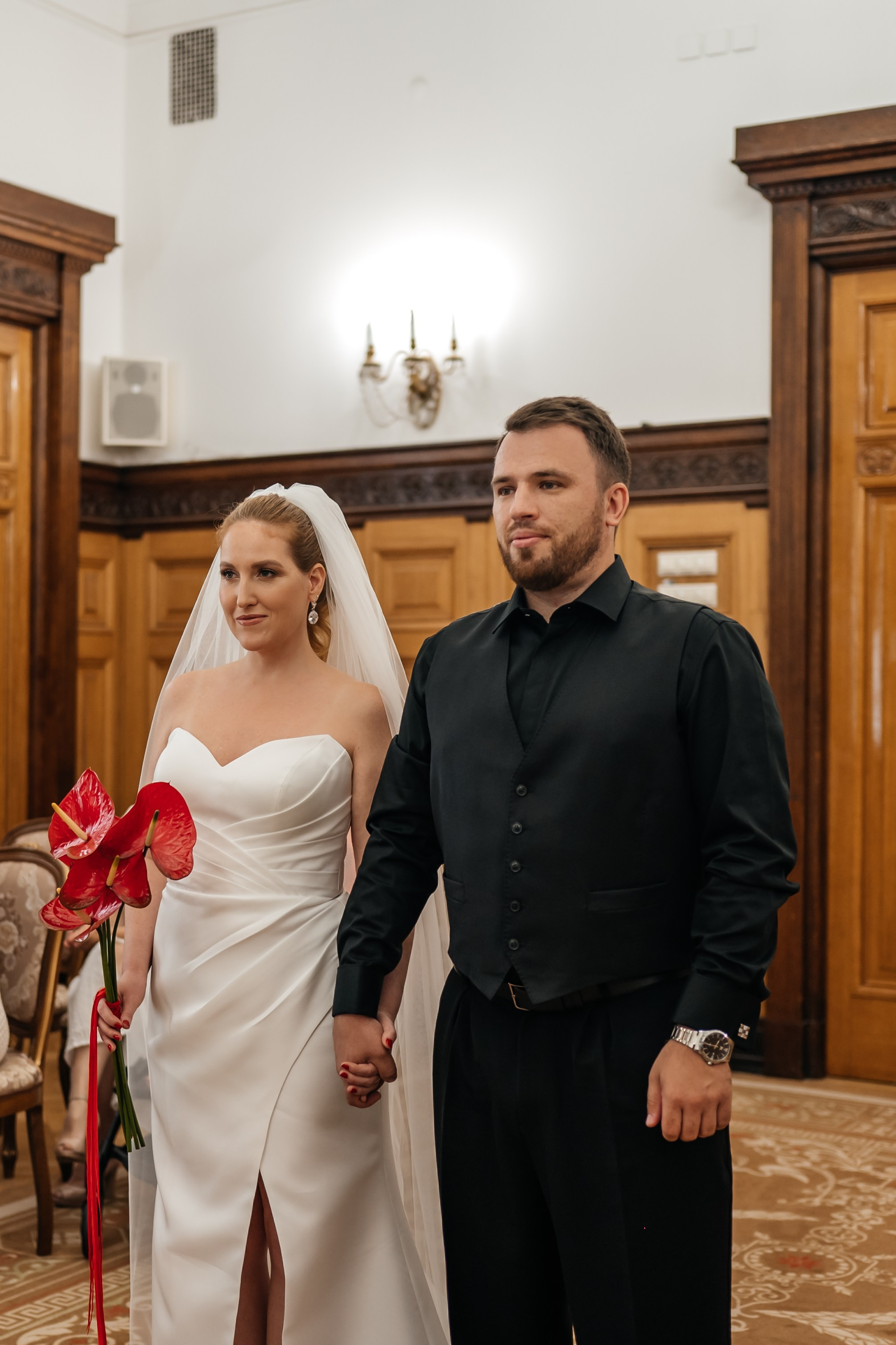 Полина и Михаил. Фотограф в Москве Елена Брюханова