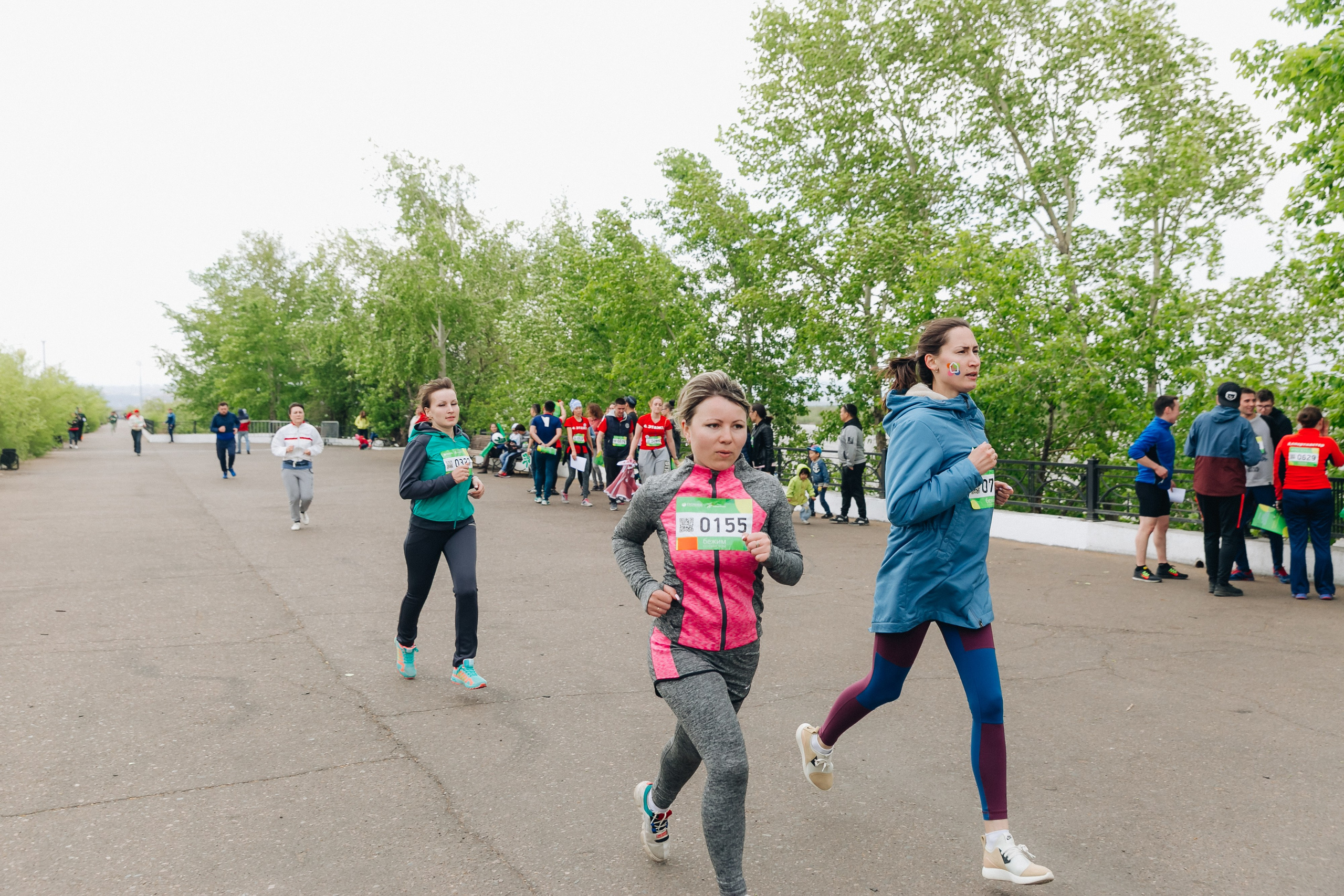 Зеленый марафон Сбербанка. Свадебный и семейный фотограф в Улан-Удэ
