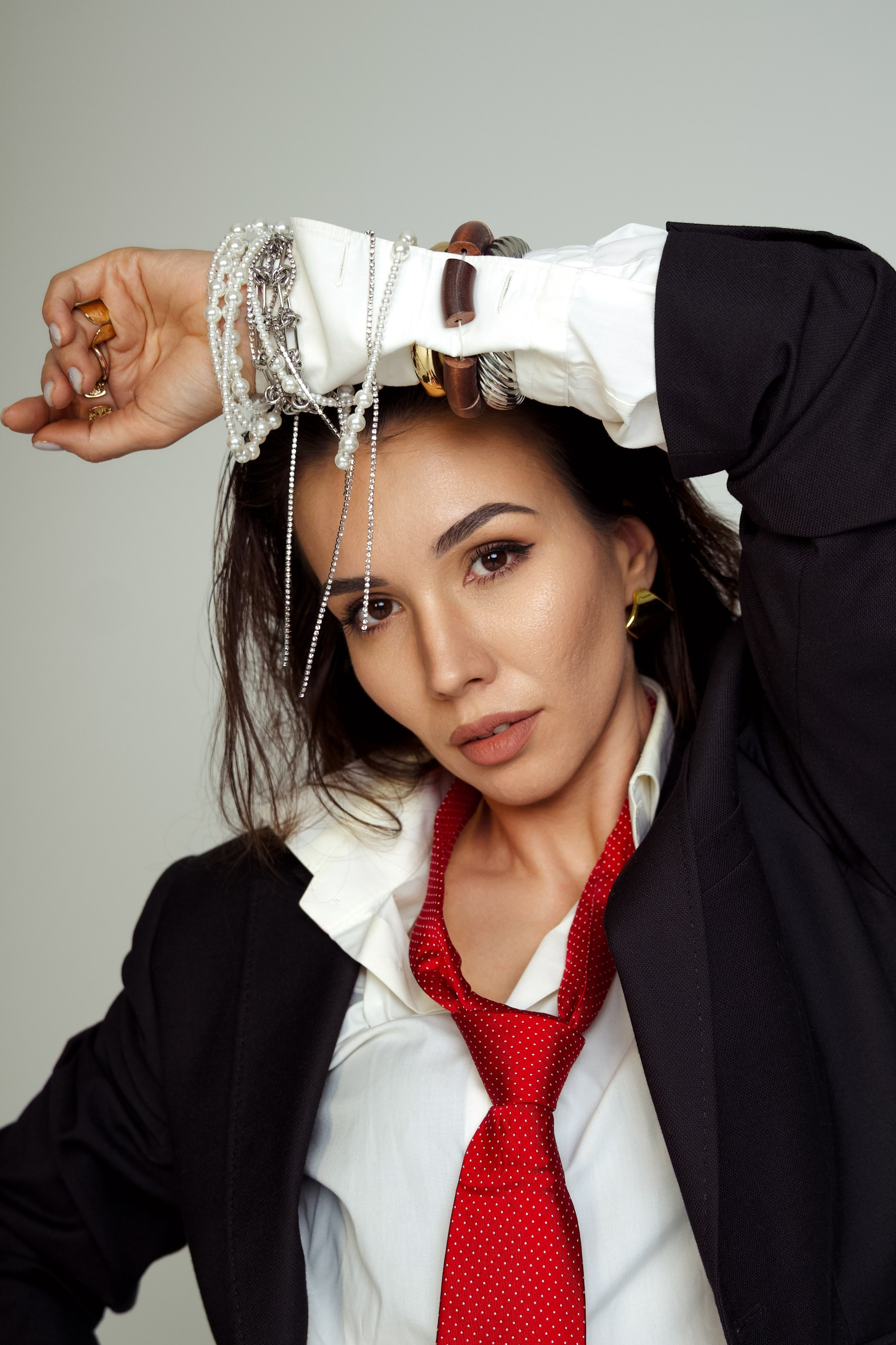 Студийная фотосессия Вилены в Симферополе. Бизнес-портрет в Крыму — Алие Кадырова | Фото для личного бренда