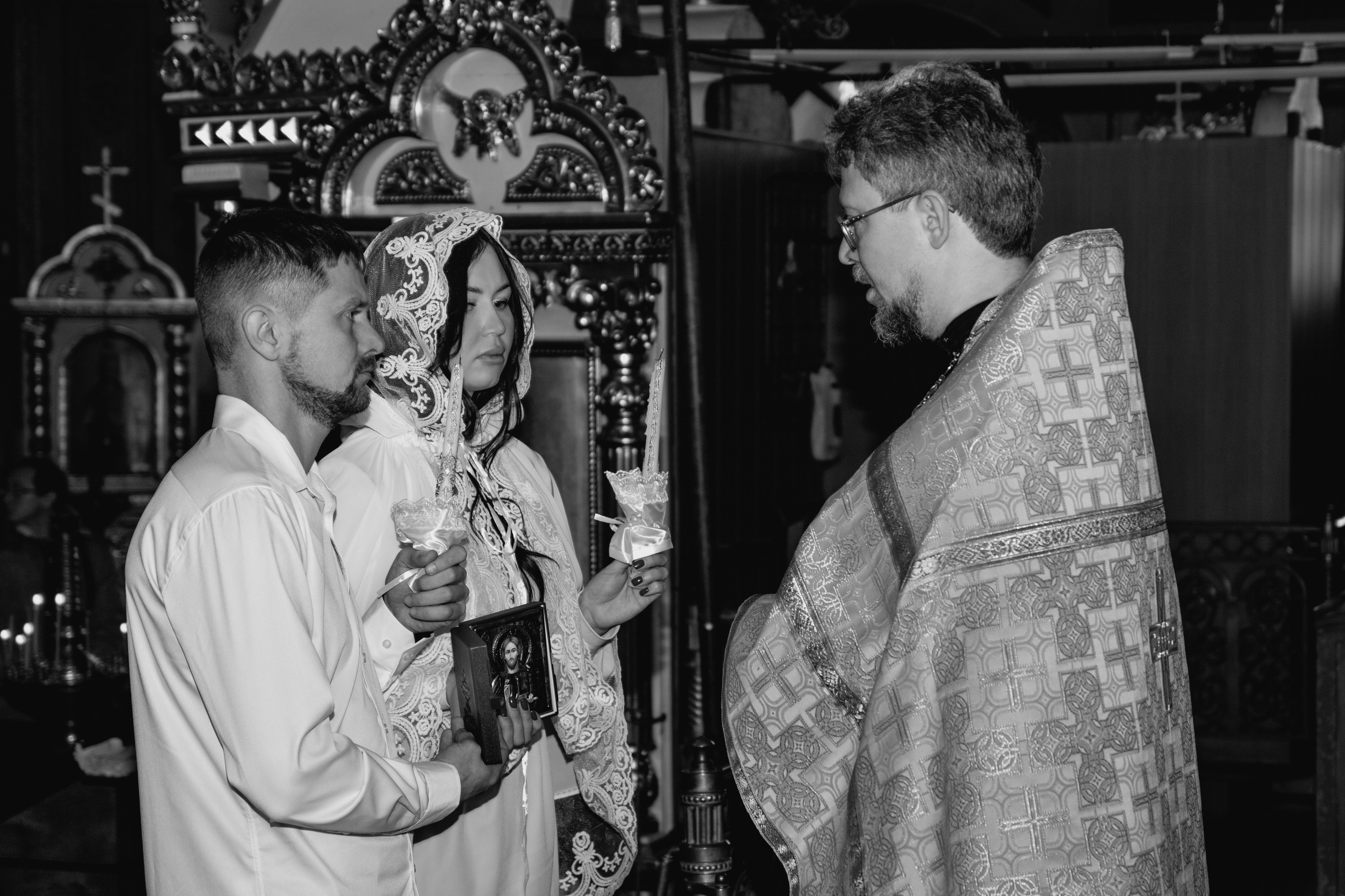 Венчание. Церковь Петра и Павла. Фотограф в Самаре Алексей Головачёв