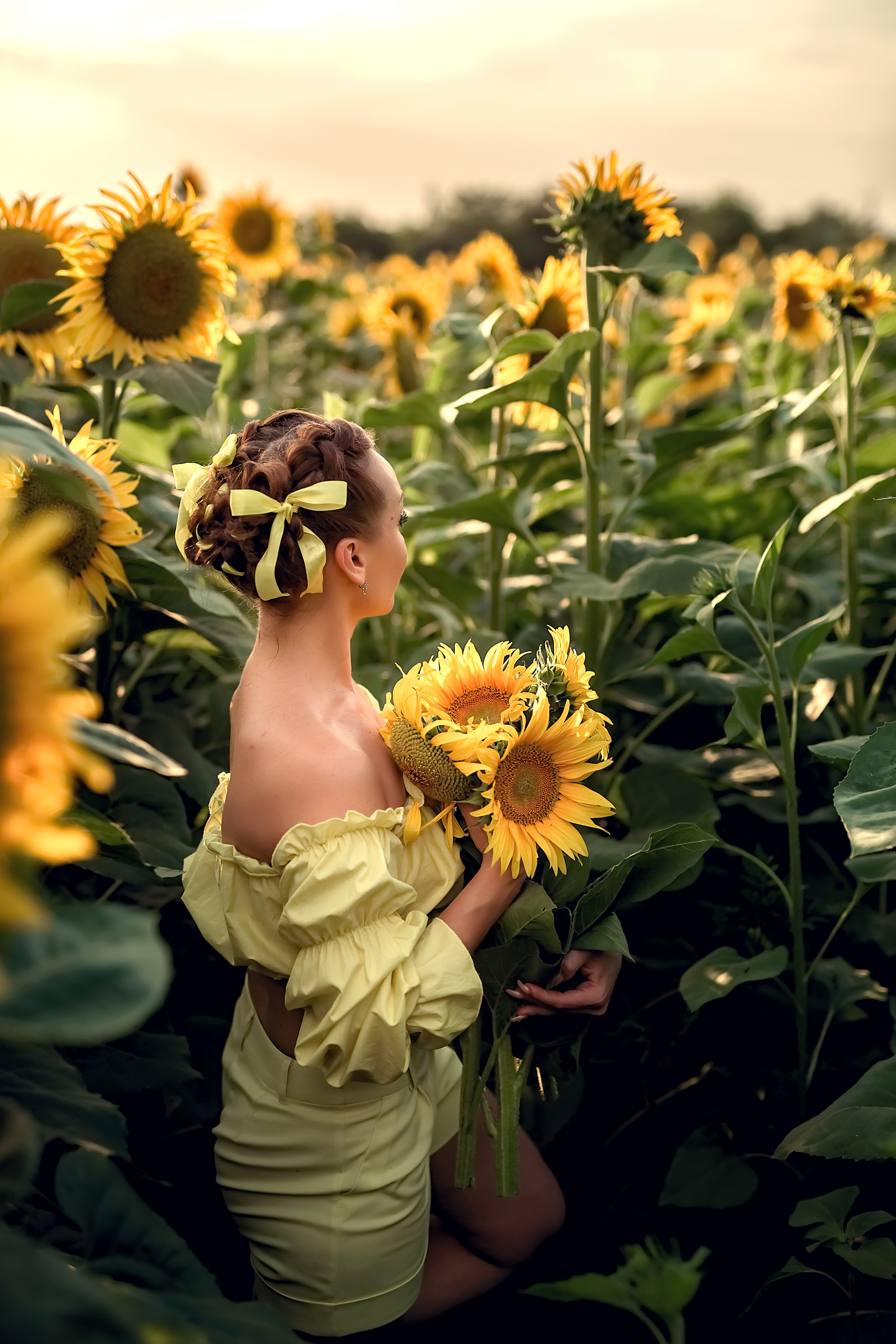 Поле. Семейный и детский фотограф Екатерина Савёлова