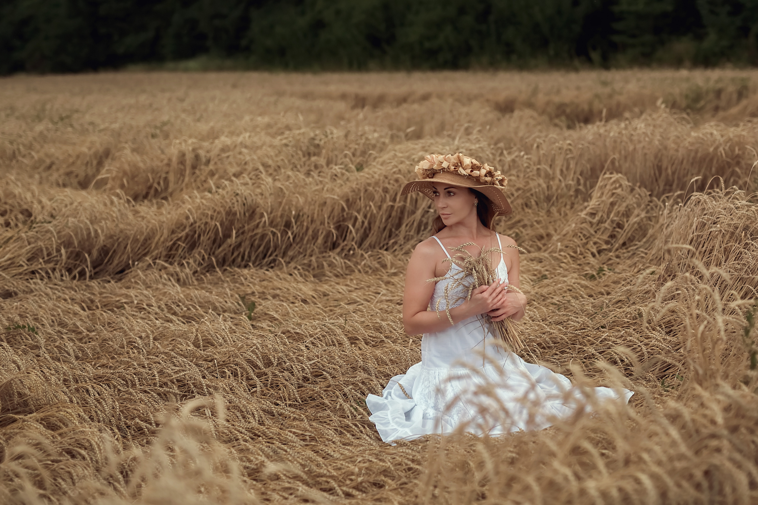 Поле. Семейный и детский фотограф Екатерина Савёлова