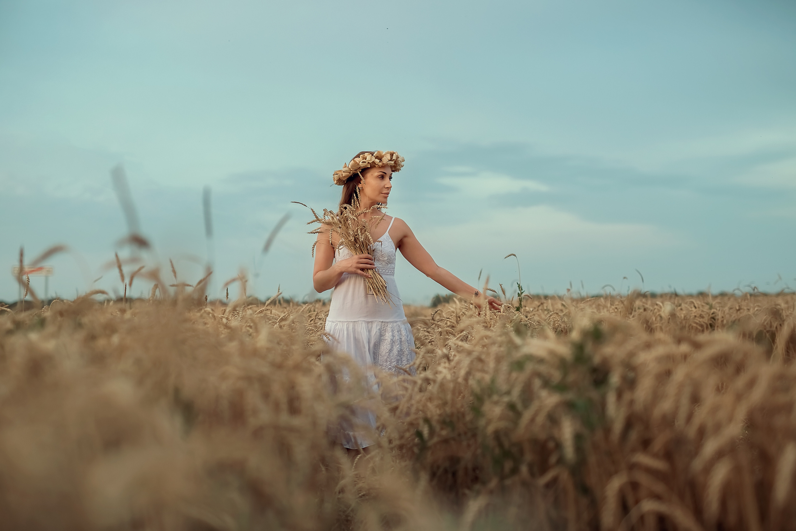 Поле. Семейный и детский фотограф Екатерина Савёлова