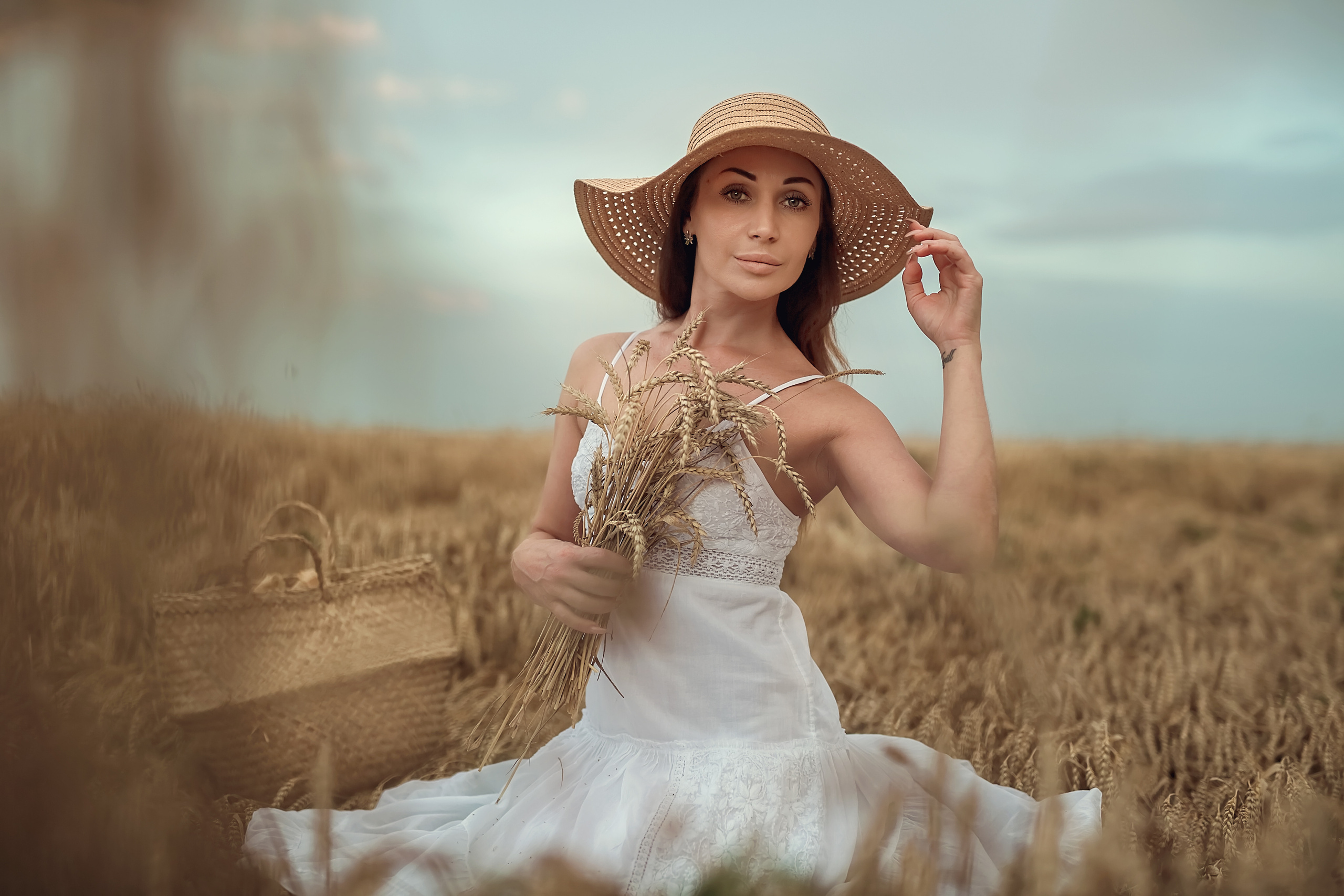 Поле. Семейный и детский фотограф Екатерина Савёлова