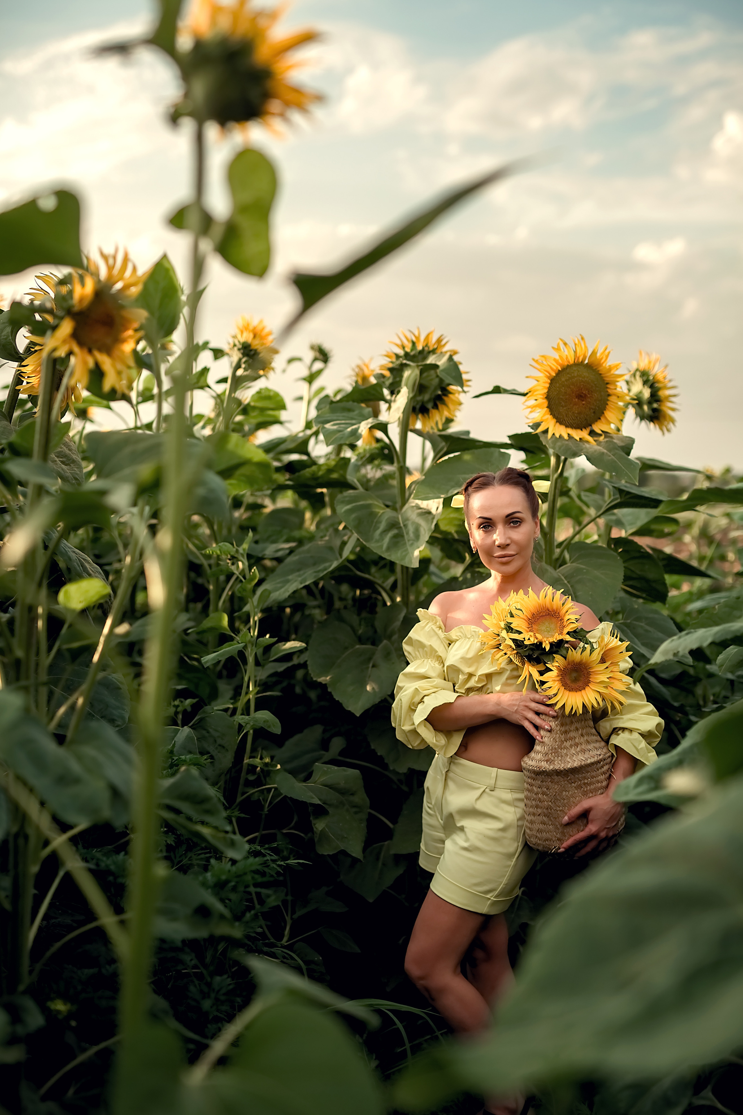 Поле. Семейный и детский фотограф Екатерина Савёлова