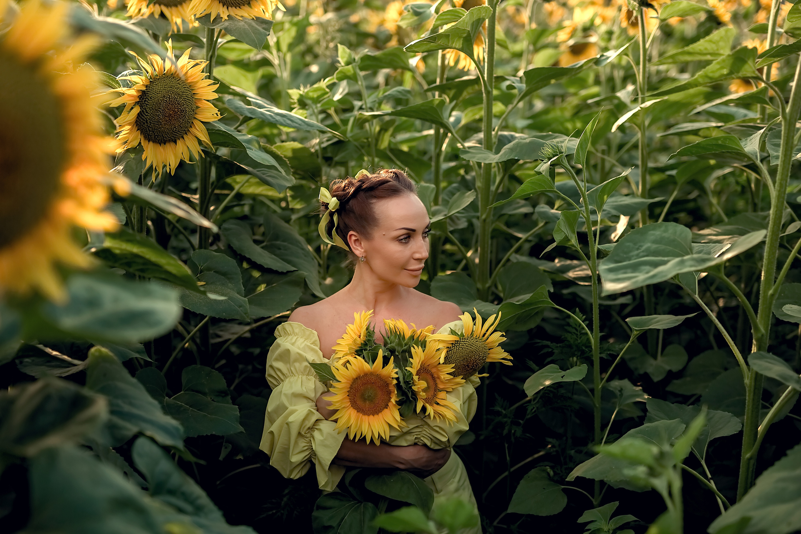 Поле. Семейный и детский фотограф Екатерина Савёлова