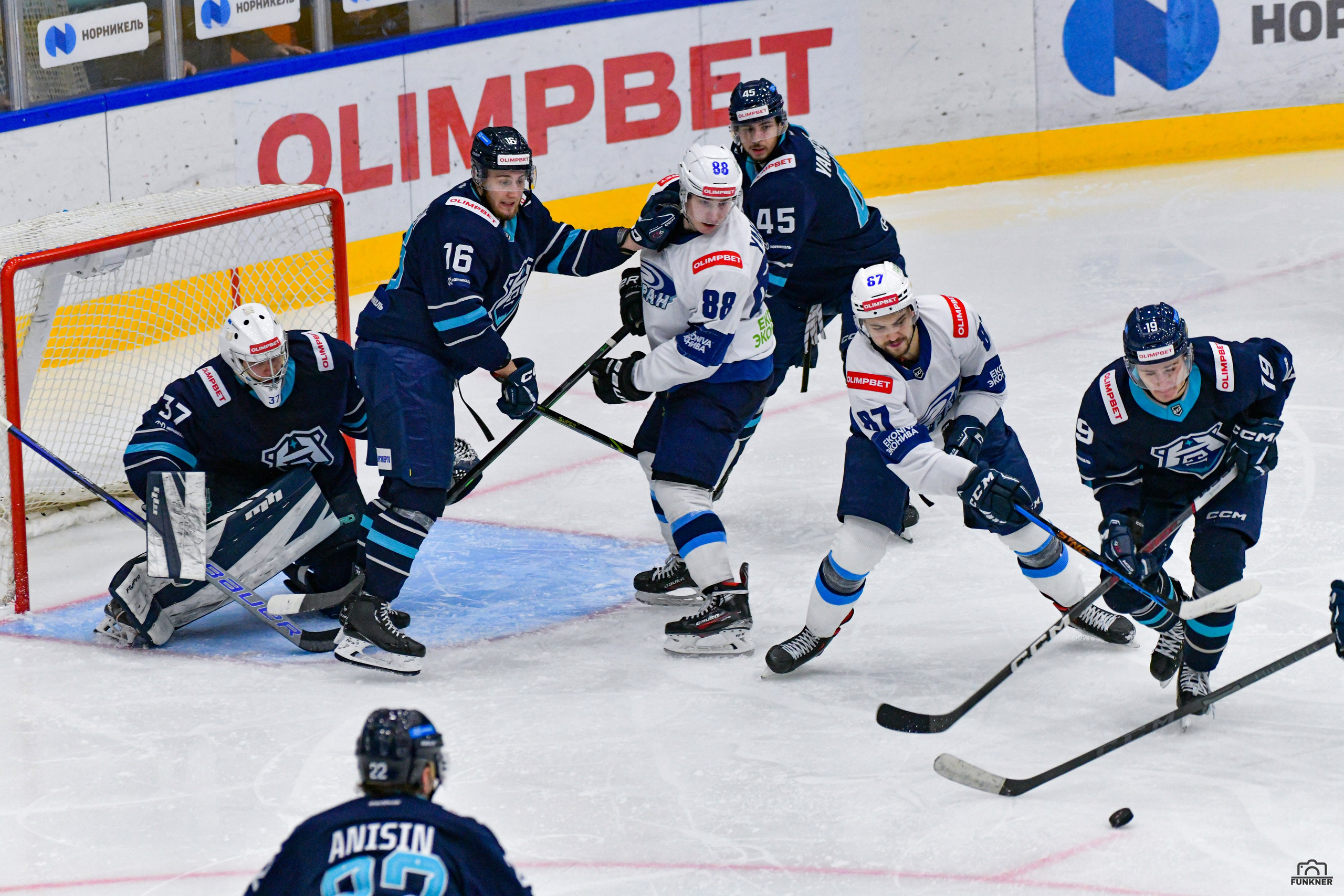 17.11.23 ХК «Норильск» vs ХК «Буран». Свой взгляд через объектив
